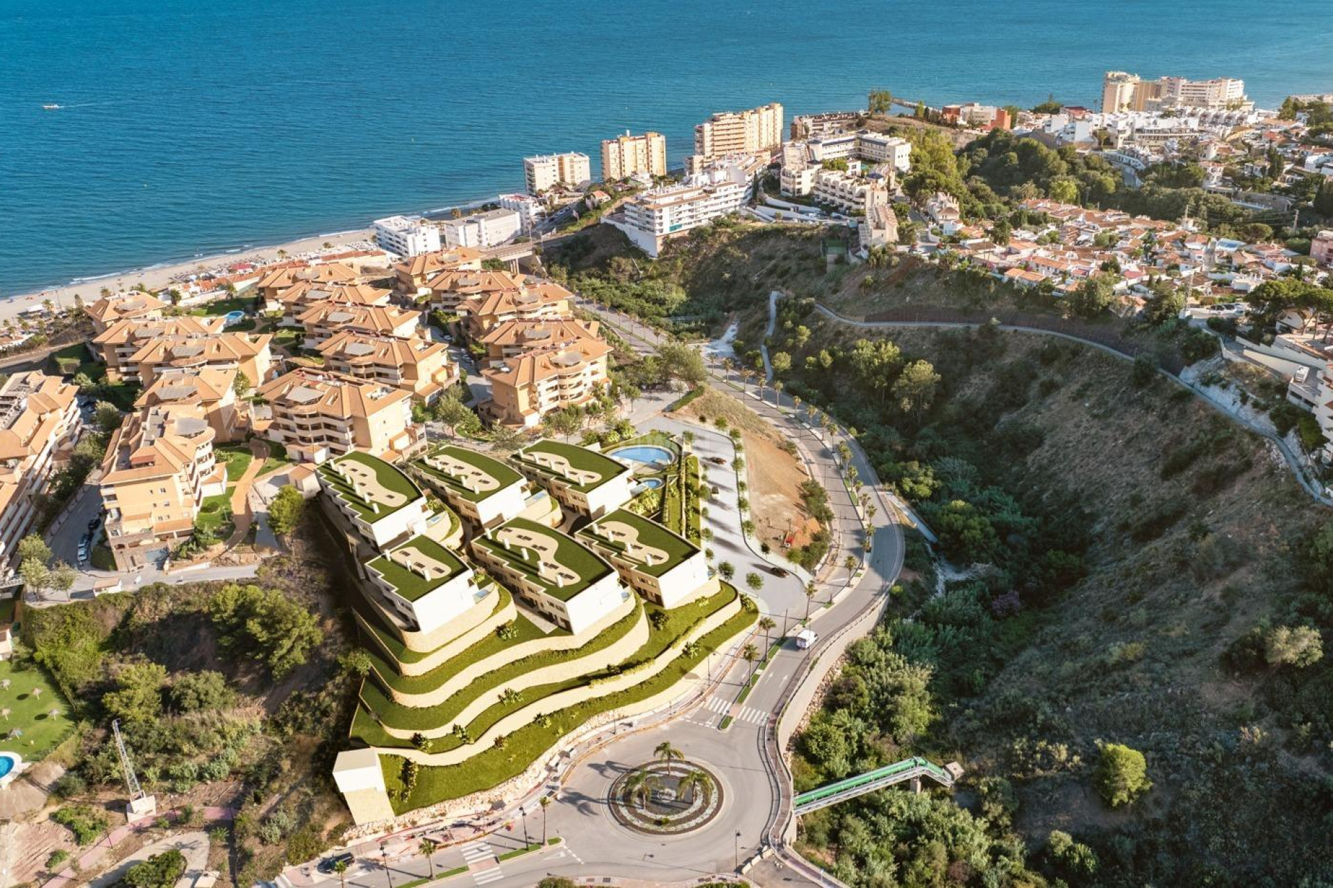 Obra nueva - Adosado - Fuengirola - Torreblanca Del Sol