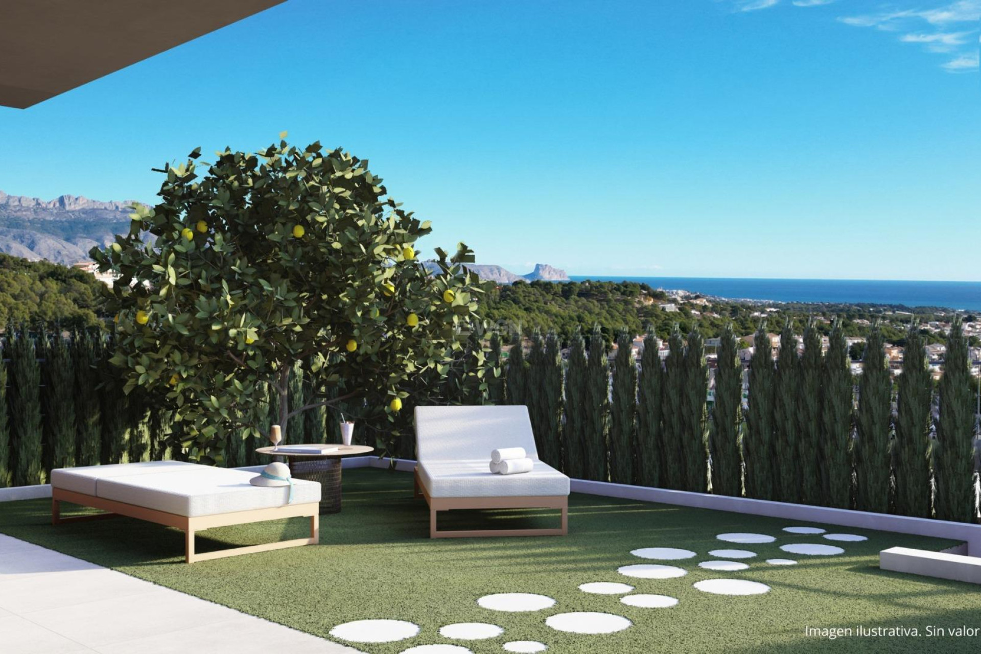 Obra nueva - Adosado - La Nucía - Nou Espai