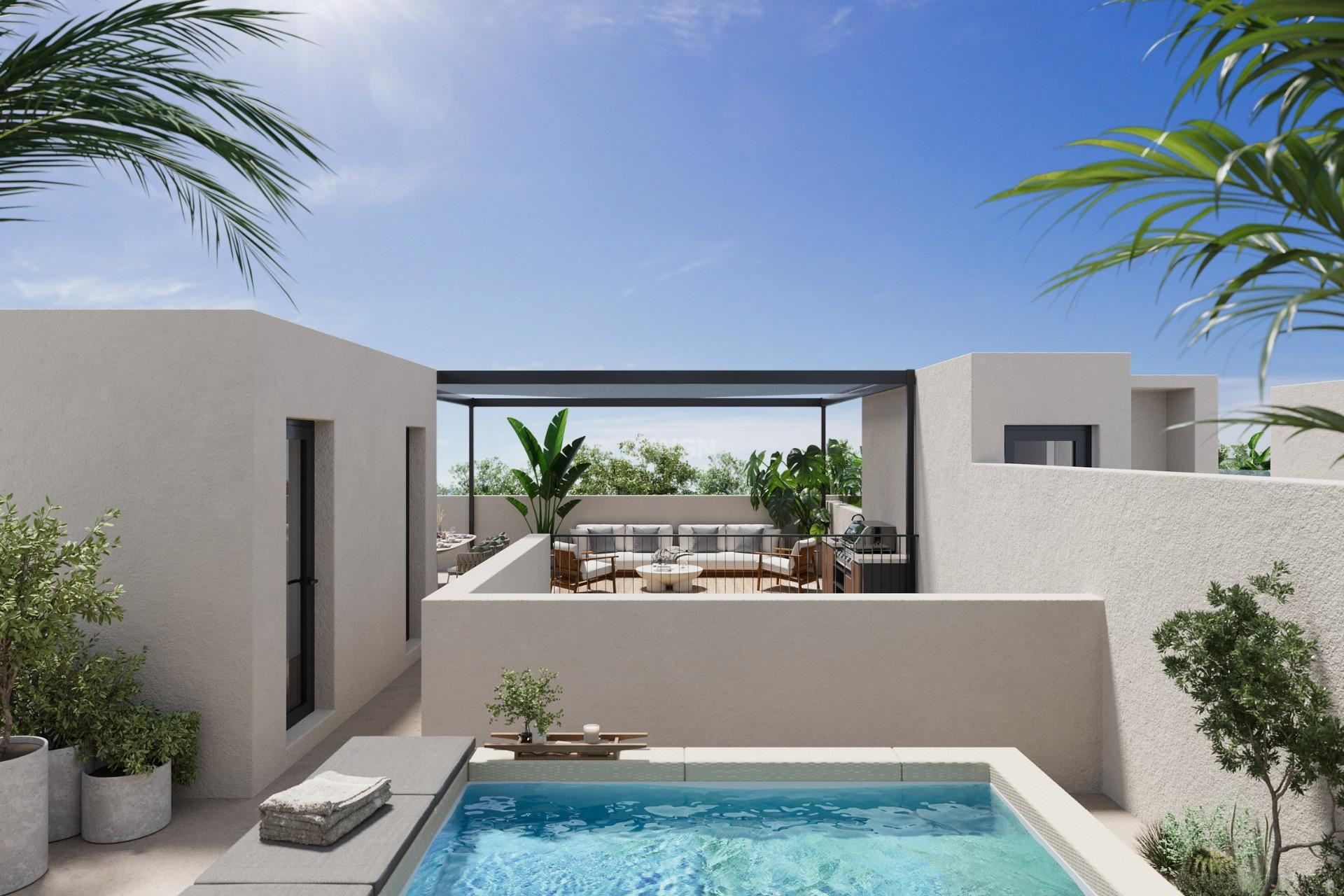Obra nueva - Adosado - Málaga - Pedregalejo