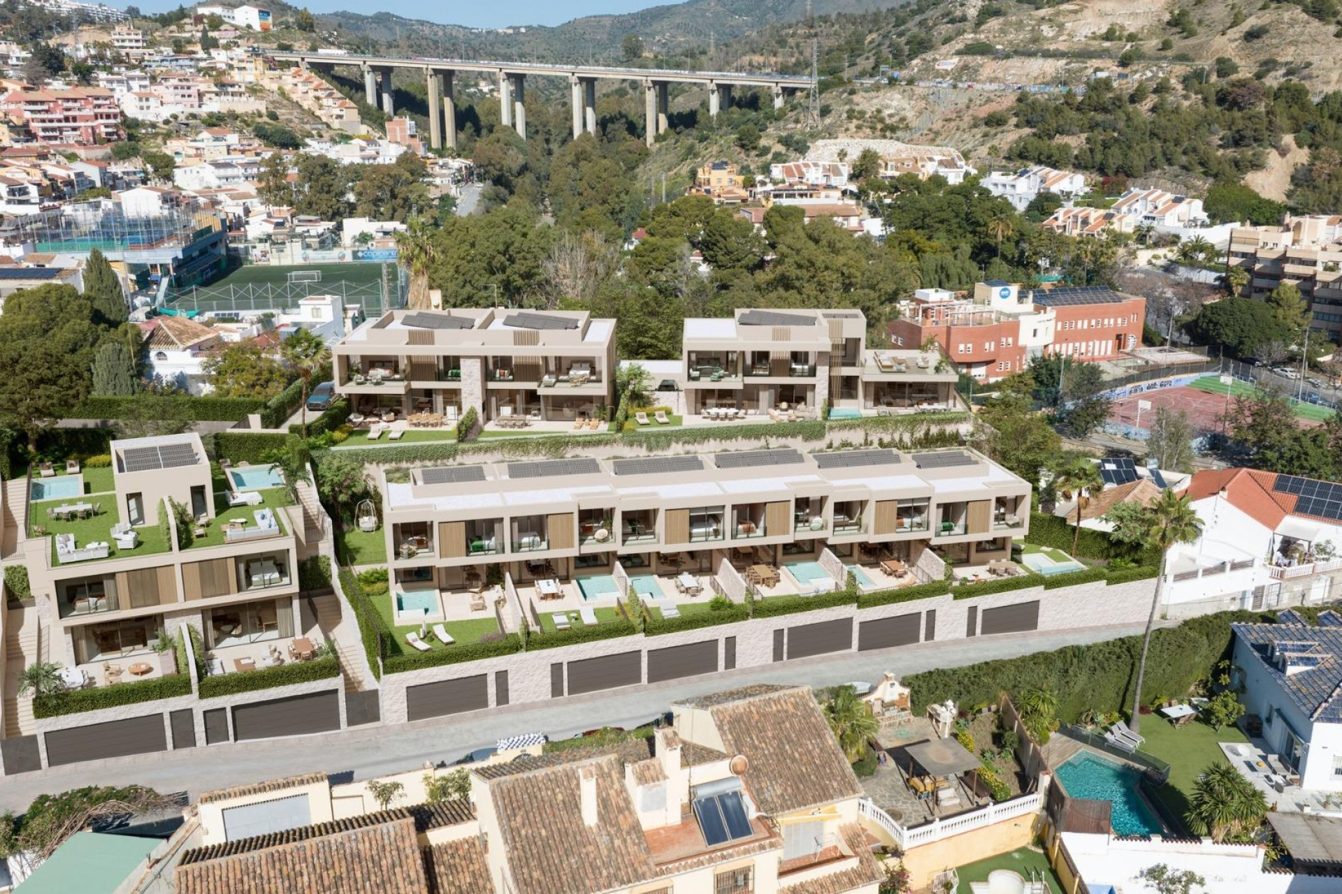 Obra nueva - Adosado - Málaga - Pedregalejo