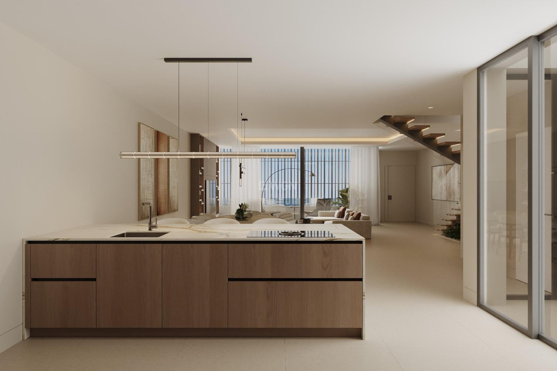 Obra nueva - Adosado - Marbella - El Ingenio