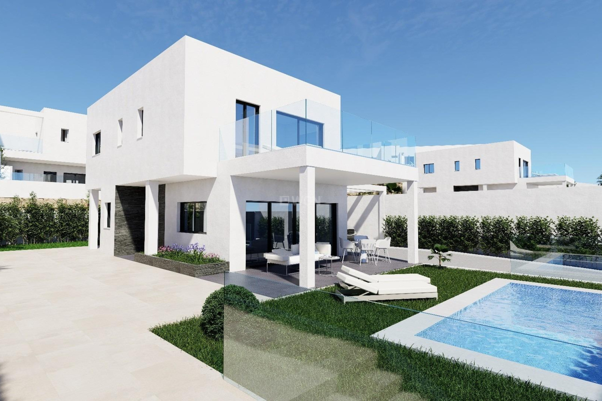 Obra nueva - Adosado - Mojacar - Descargador