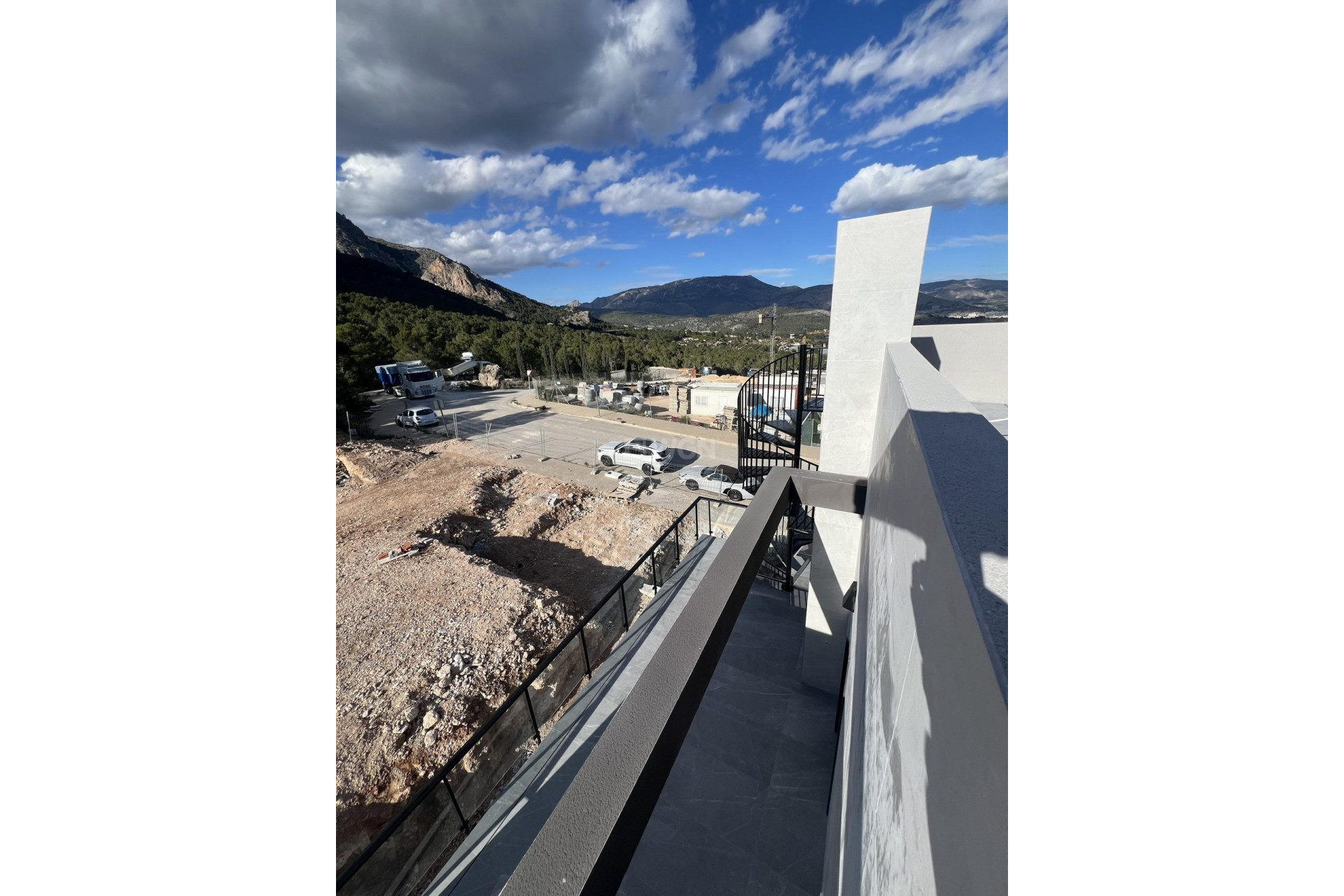 Obra nueva - Adosado - Polop - PAU1