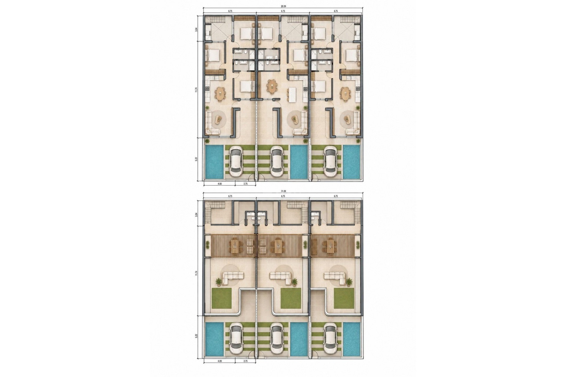 Obra nueva - Adosado - San Pedro del Pinatar - Pueblo