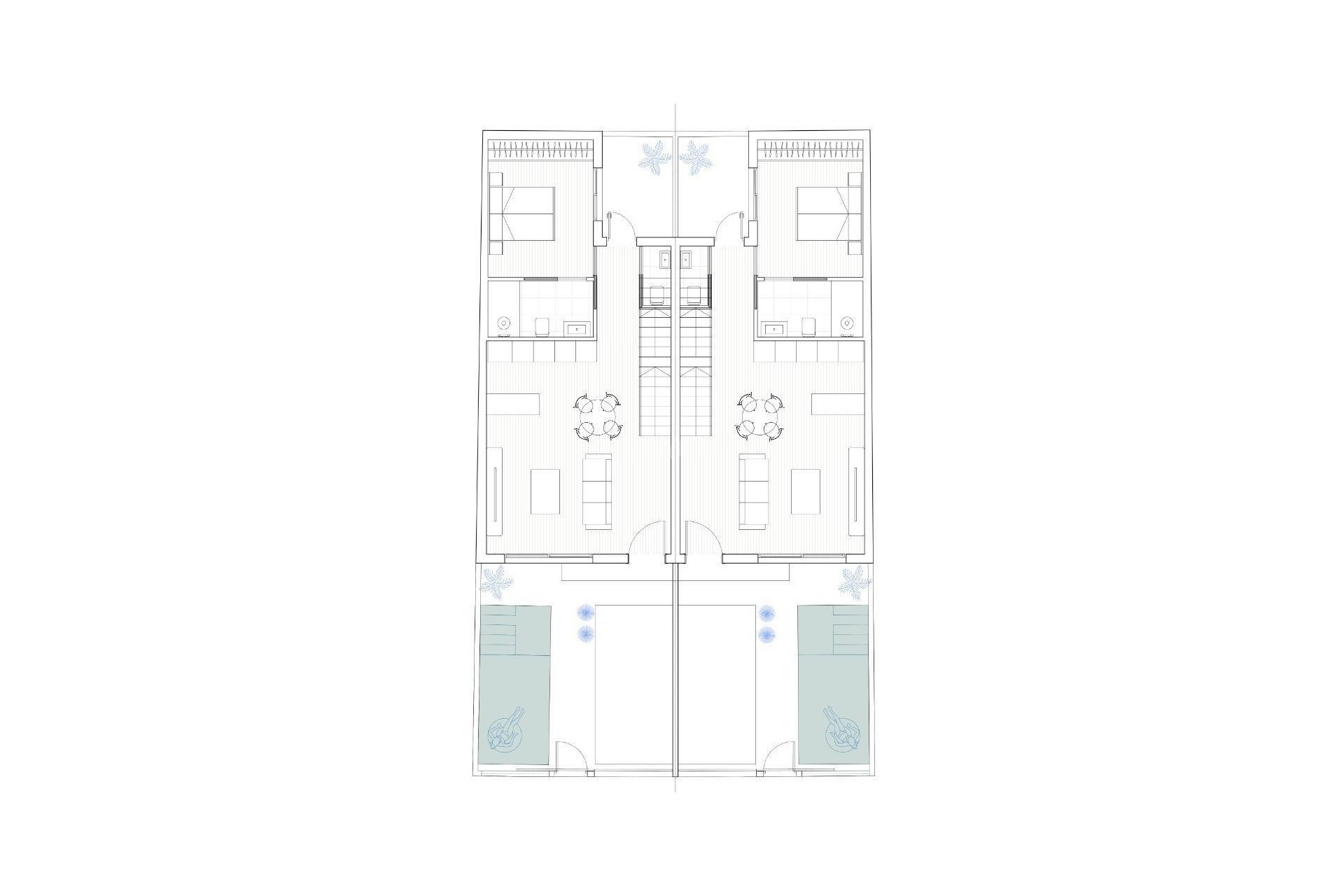 Obra nueva - Adosado - Torre Pacheco - pueblo