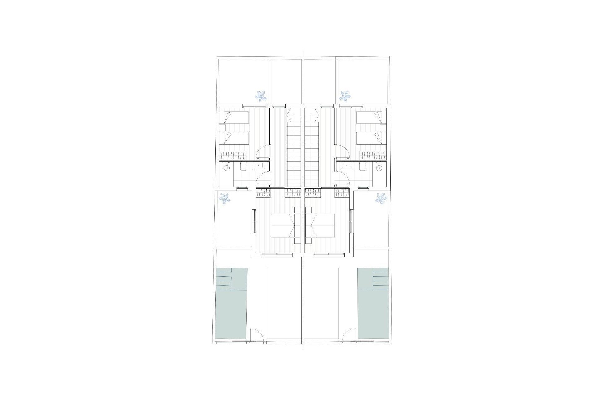 Obra nueva - Adosado - Torre Pacheco - pueblo