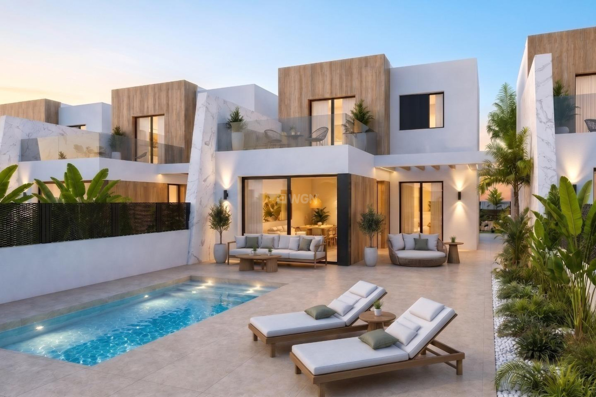 Obra nueva - Adosado - Torre Pacheco - Santa Rosalia Lake And Life Resort