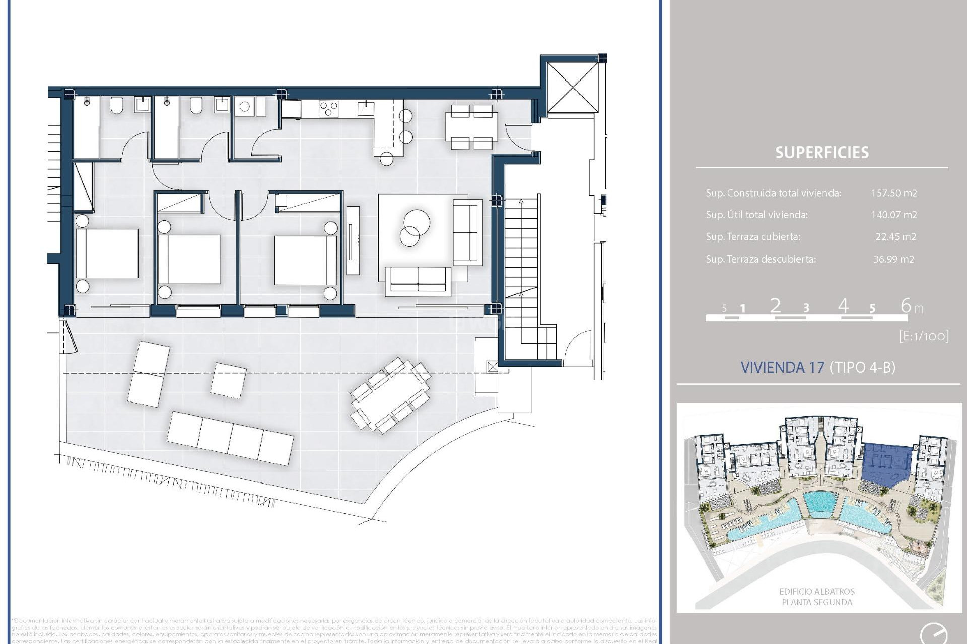 Obra nueva - Apartamento / piso - 3409 - Arenal De Castell