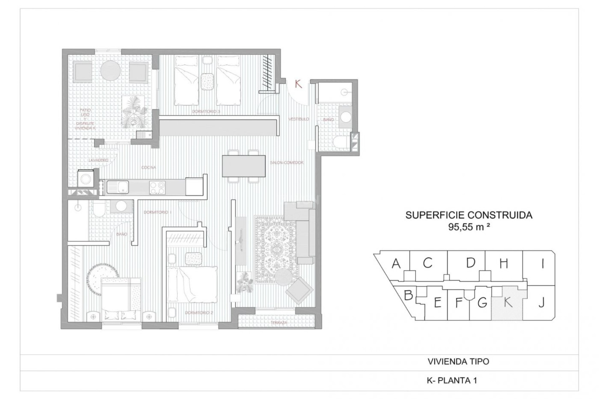 Obra nueva - Apartamento / piso - Alcantarilla - pueblo