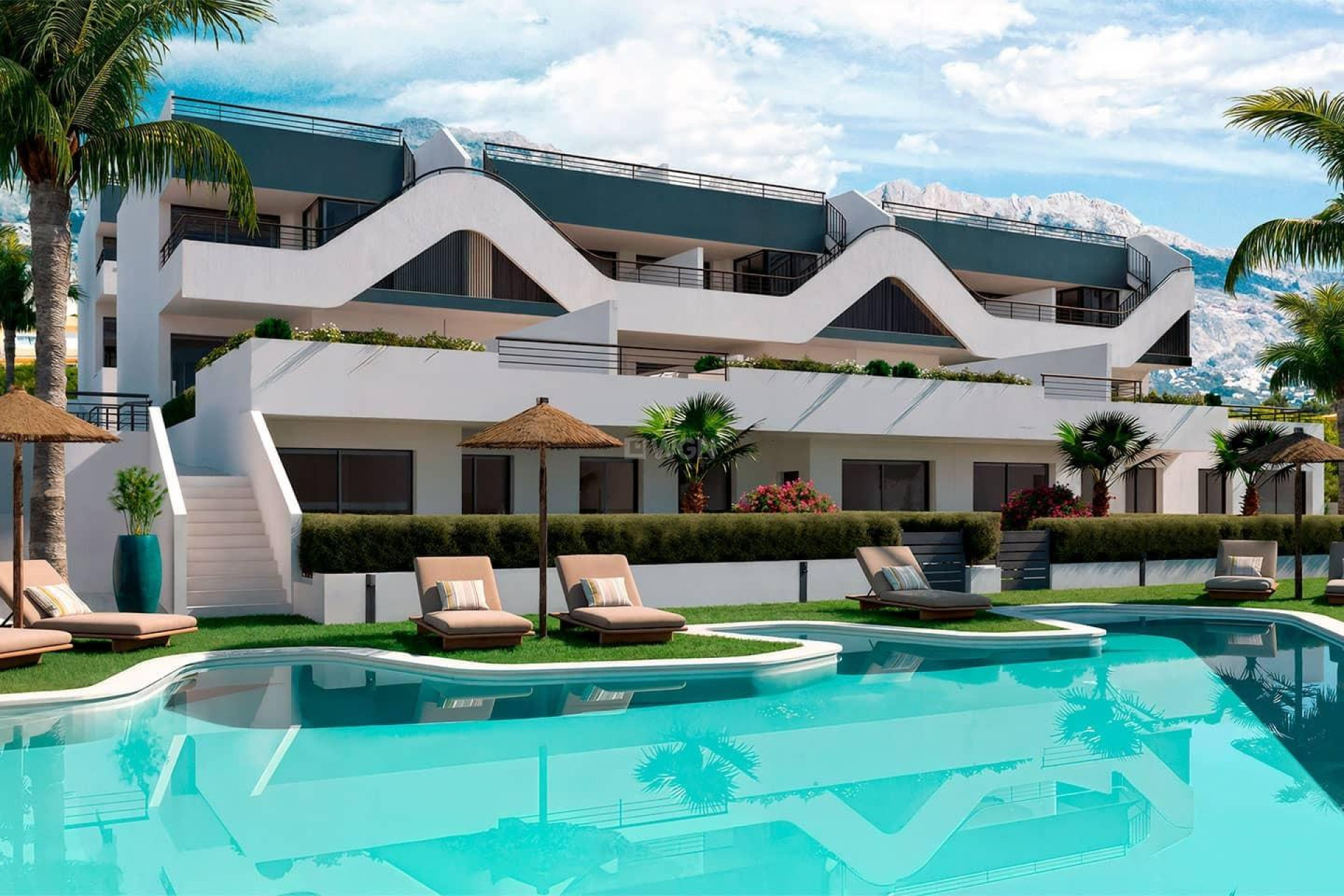 Obra nueva - Apartamento / piso - Alfas del Pí - Alfaz del Sol