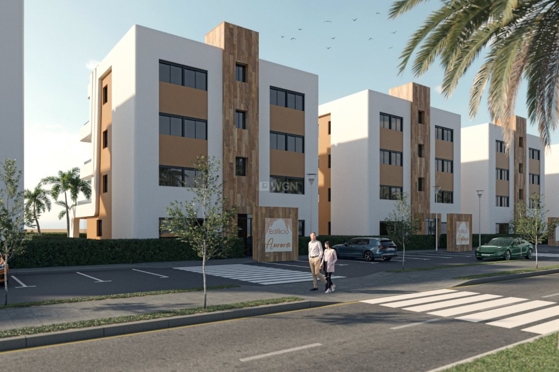 Obra nueva - Apartamento / piso - Alhama De Murcia - Condado De Alhama Resort