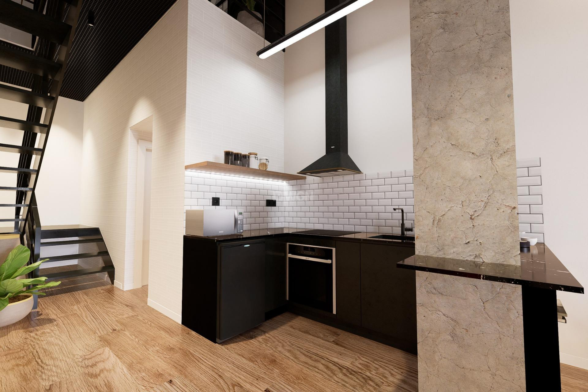 Obra nueva - Apartamento / piso - Alicante - Carolinas Bajas
