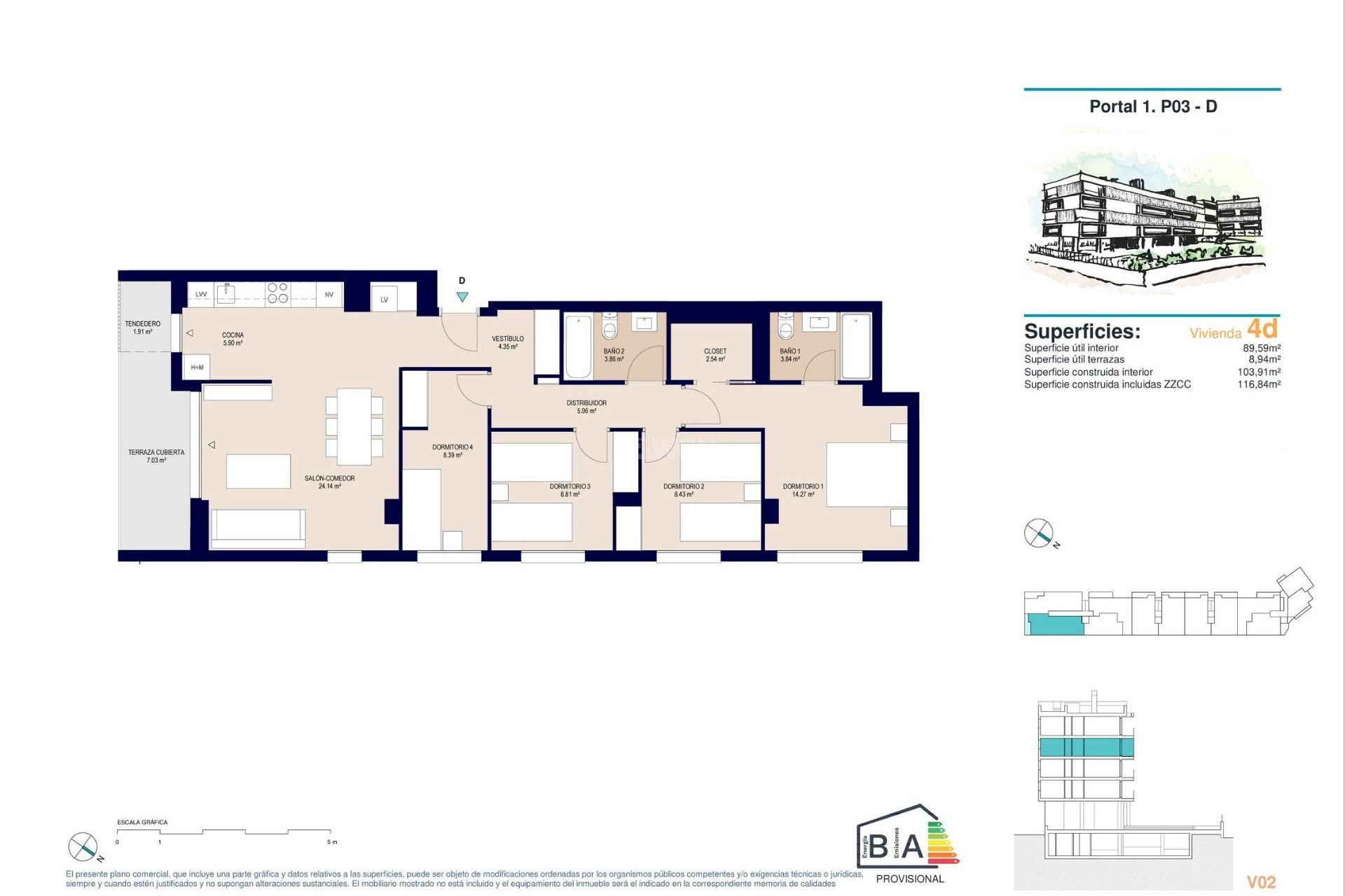 Obra nueva - Apartamento / piso - Alicante - San Agustín-PAU 2