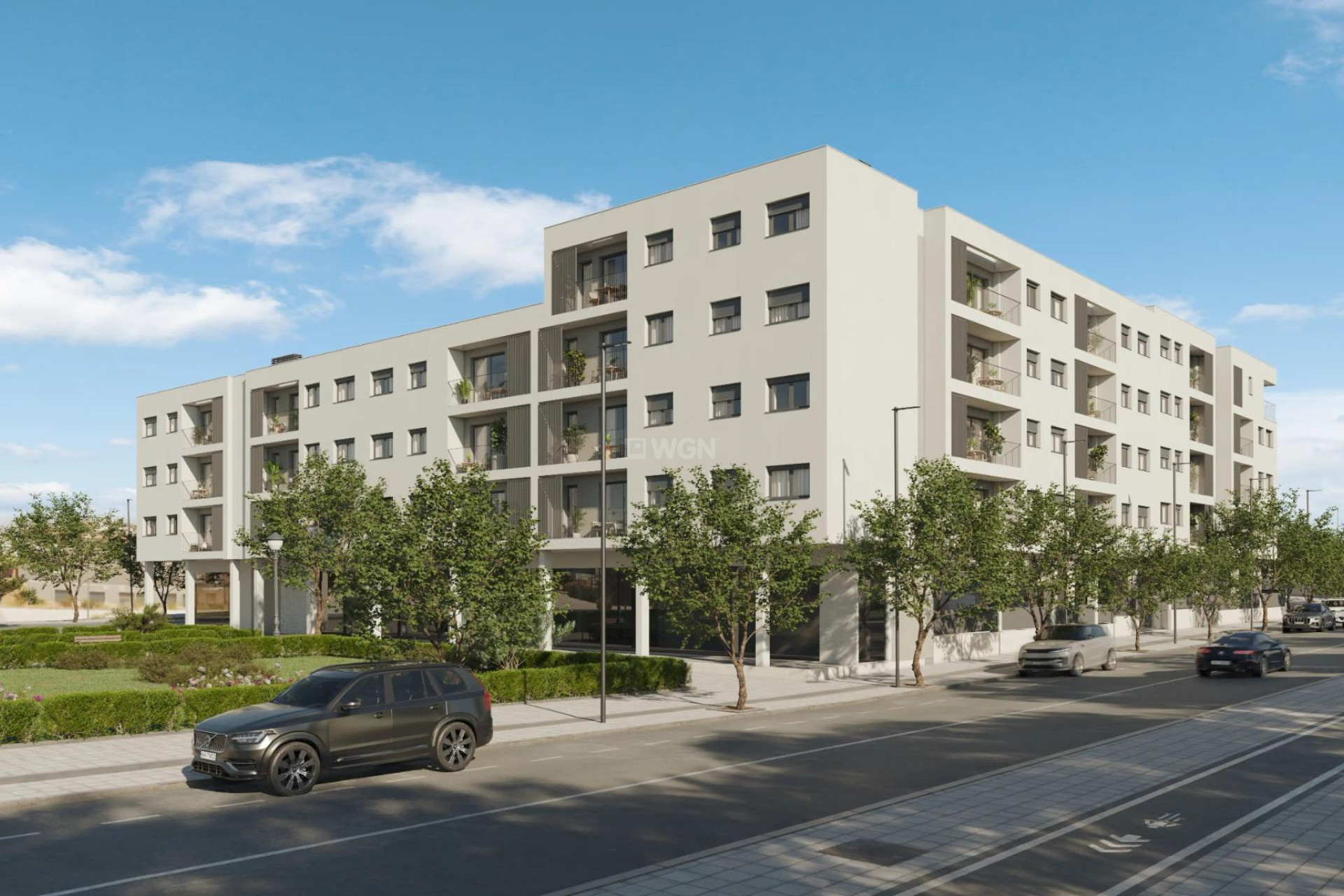 Obra nueva - Apartamento / piso - Alicante - San Agustin