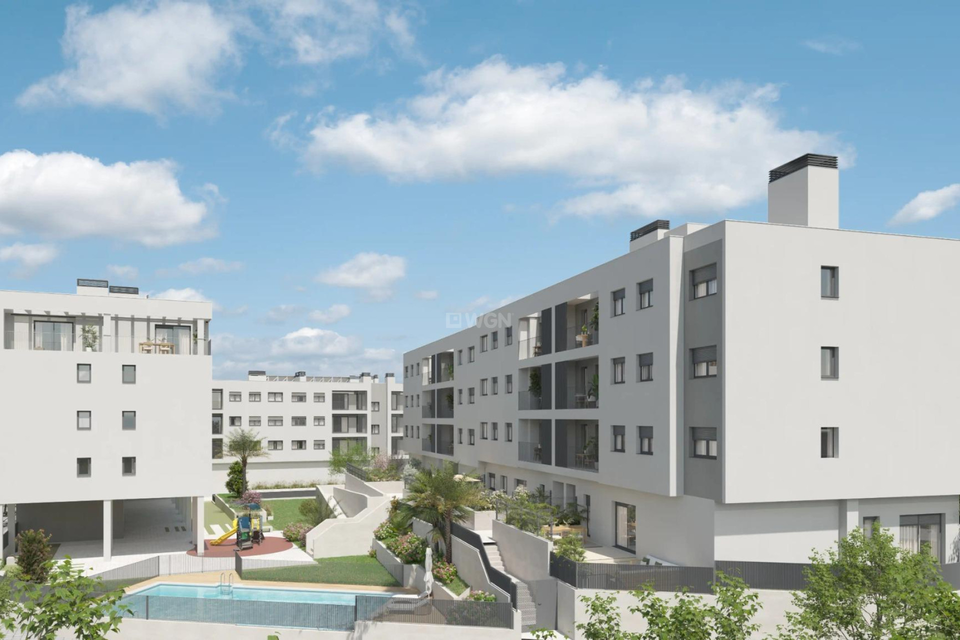 Obra nueva - Apartamento / piso - Alicante - San Agustin