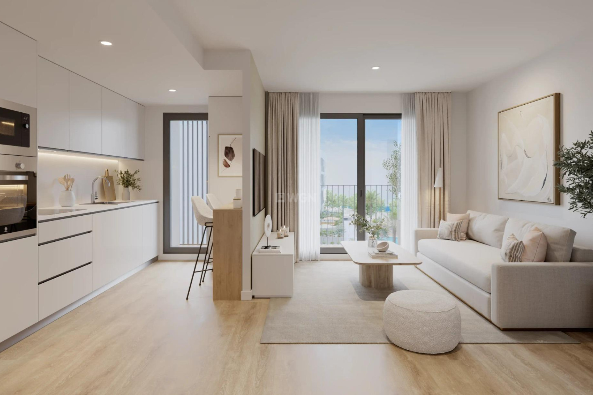 Obra nueva - Apartamento / piso - Alicante - San Agustin