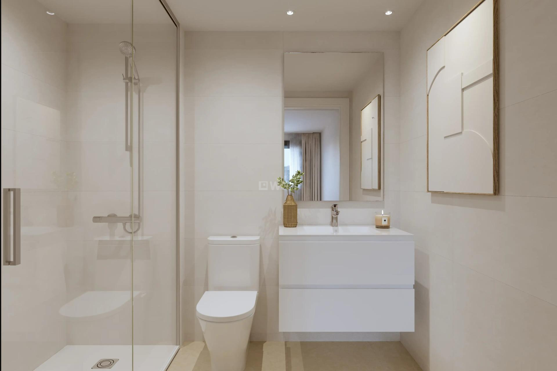 Obra nueva - Apartamento / piso - Alicante - San Agustin