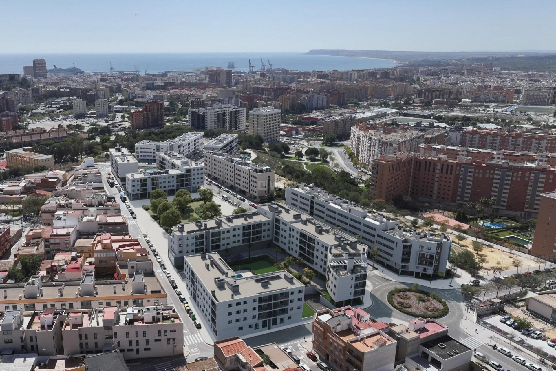 Obra nueva - Apartamento / piso - Alicante - San Agustin