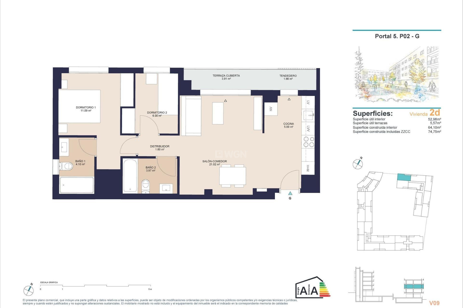Obra nueva - Apartamento / piso - Alicante - San Agustin