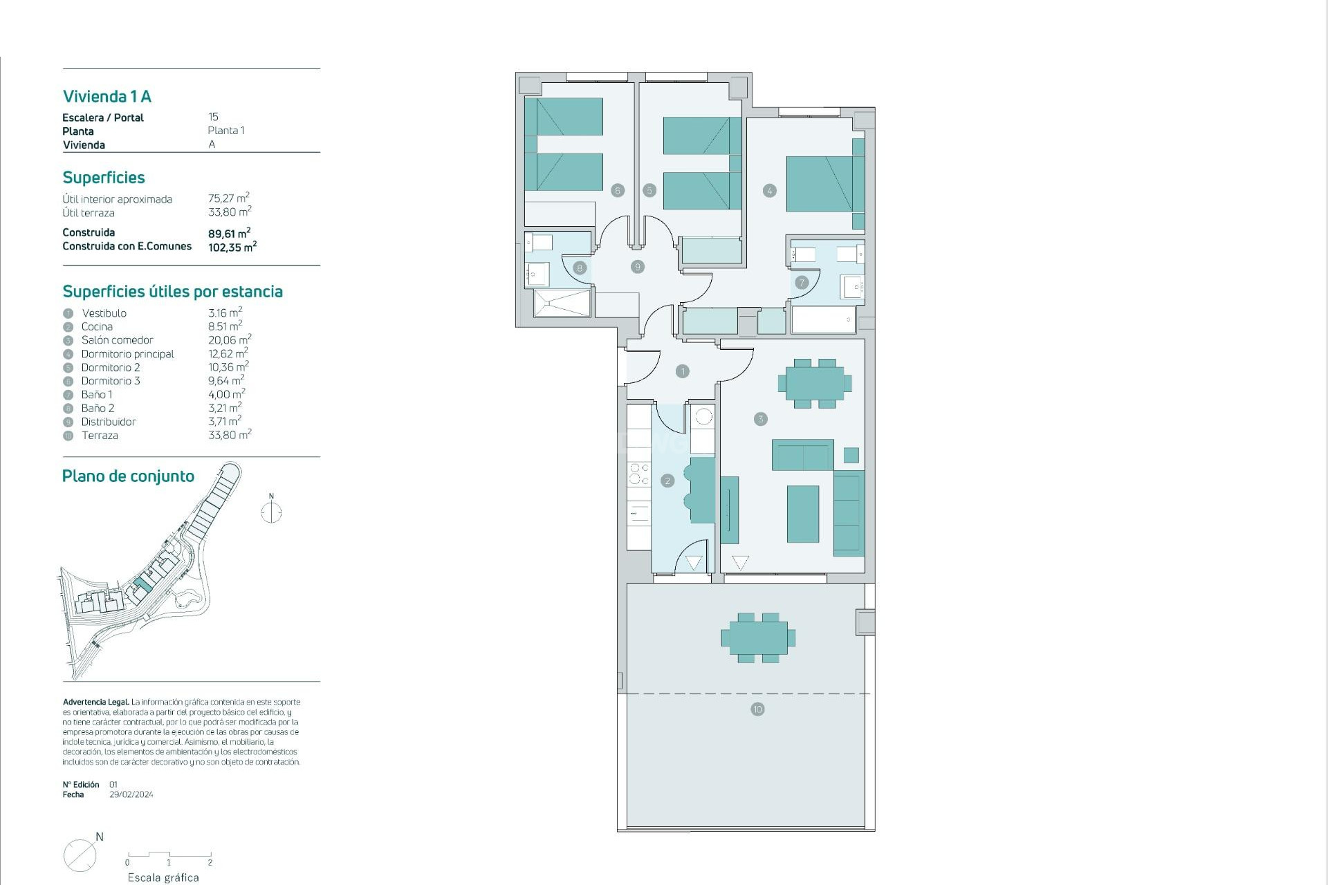 Obra nueva - Apartamento / piso - Almuñecar - Velilla-Taramay