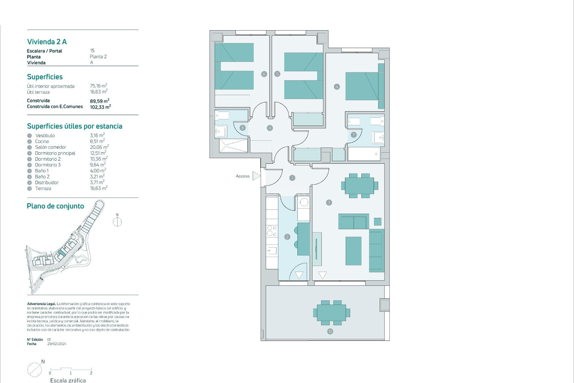 Obra nueva - Apartamento / piso - Almuñecar - Velilla-Taramay