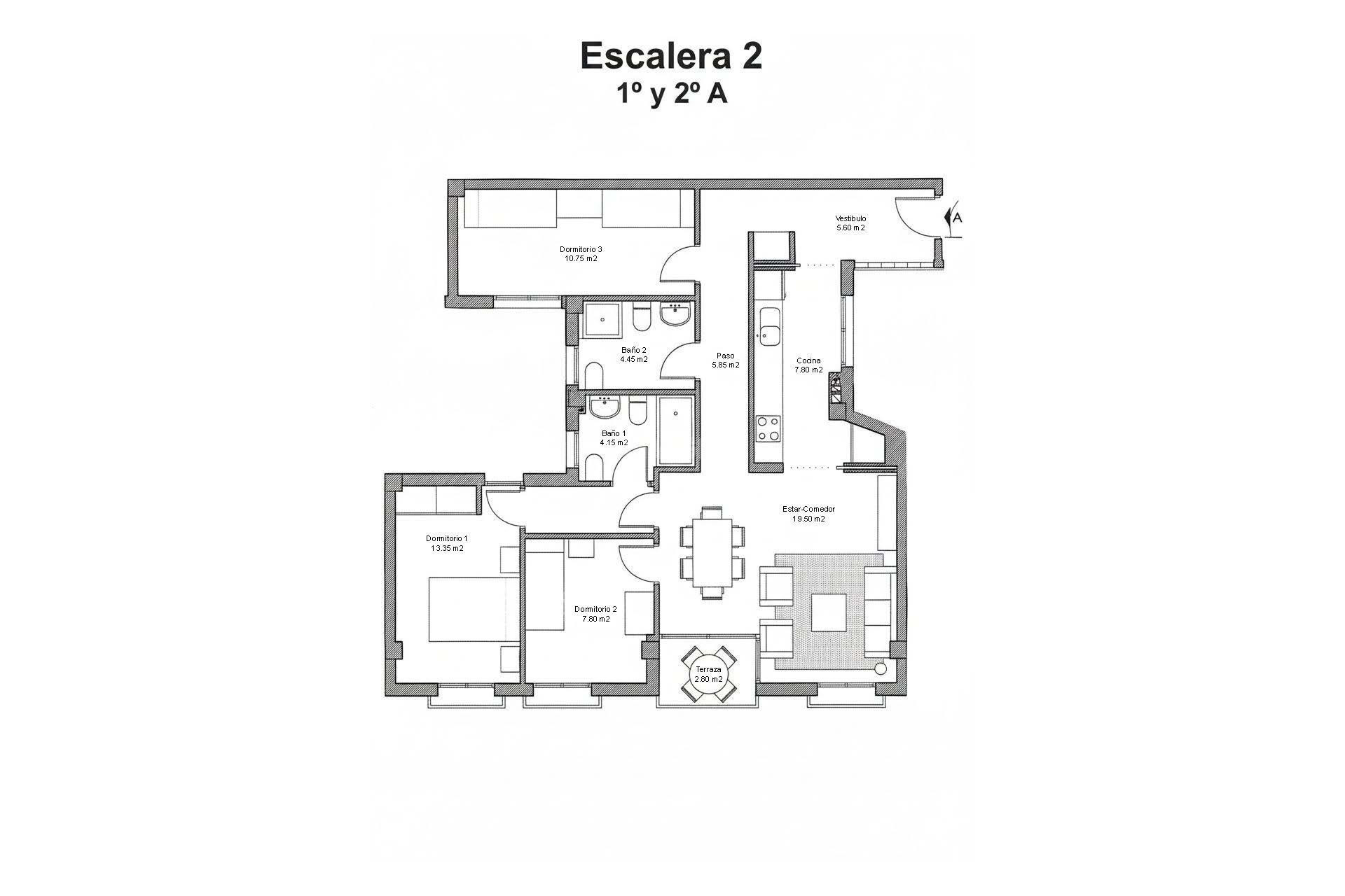 Obra nueva - Apartamento / piso - Avileses - pueblo