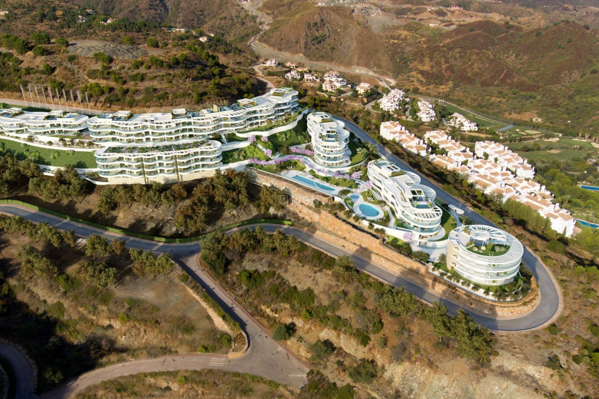 Obra nueva - Apartamento / piso - Benahavís - Las Colinas de Marbella