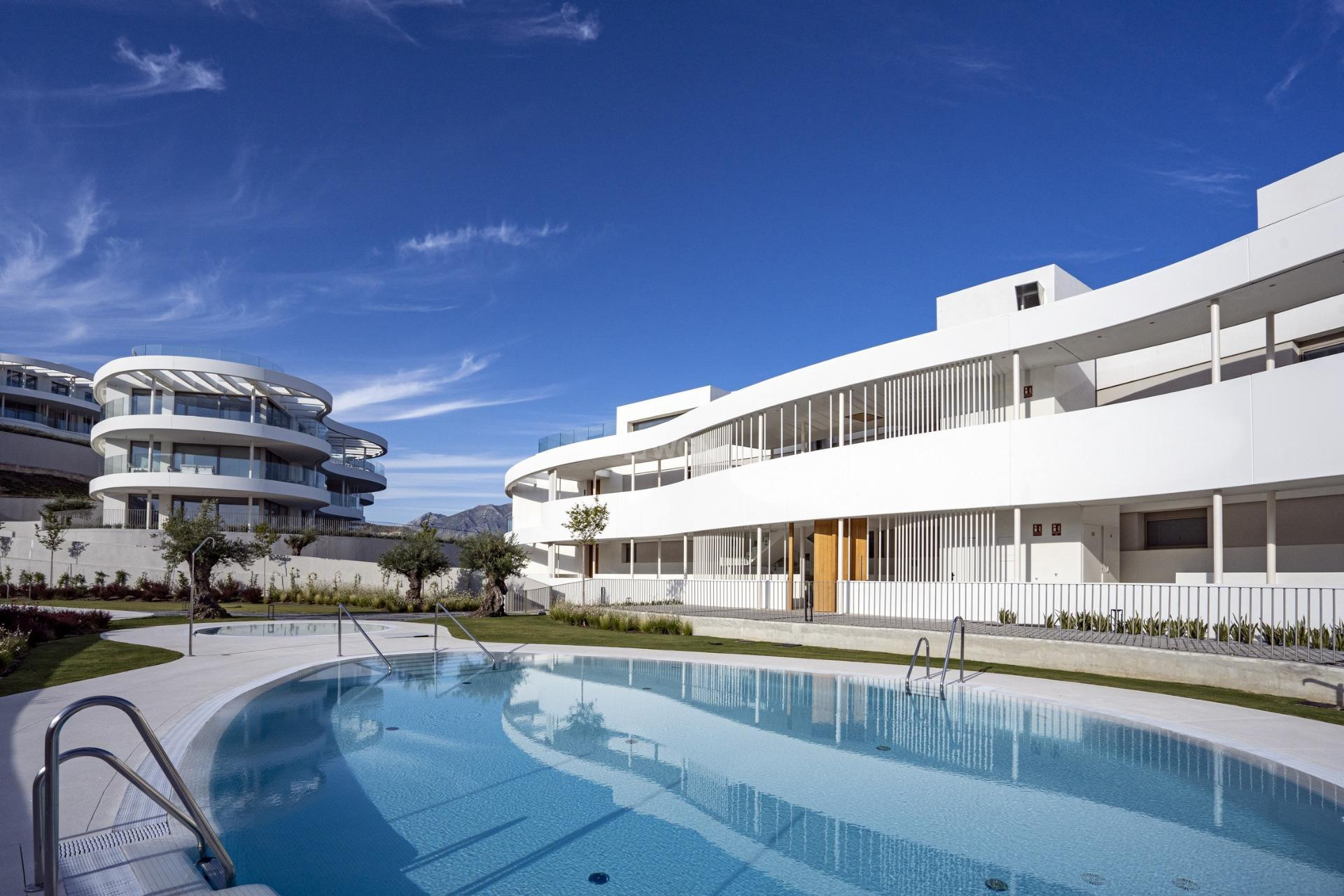 Obra nueva - Apartamento / piso - Benahavís - Las Colinas de Marbella