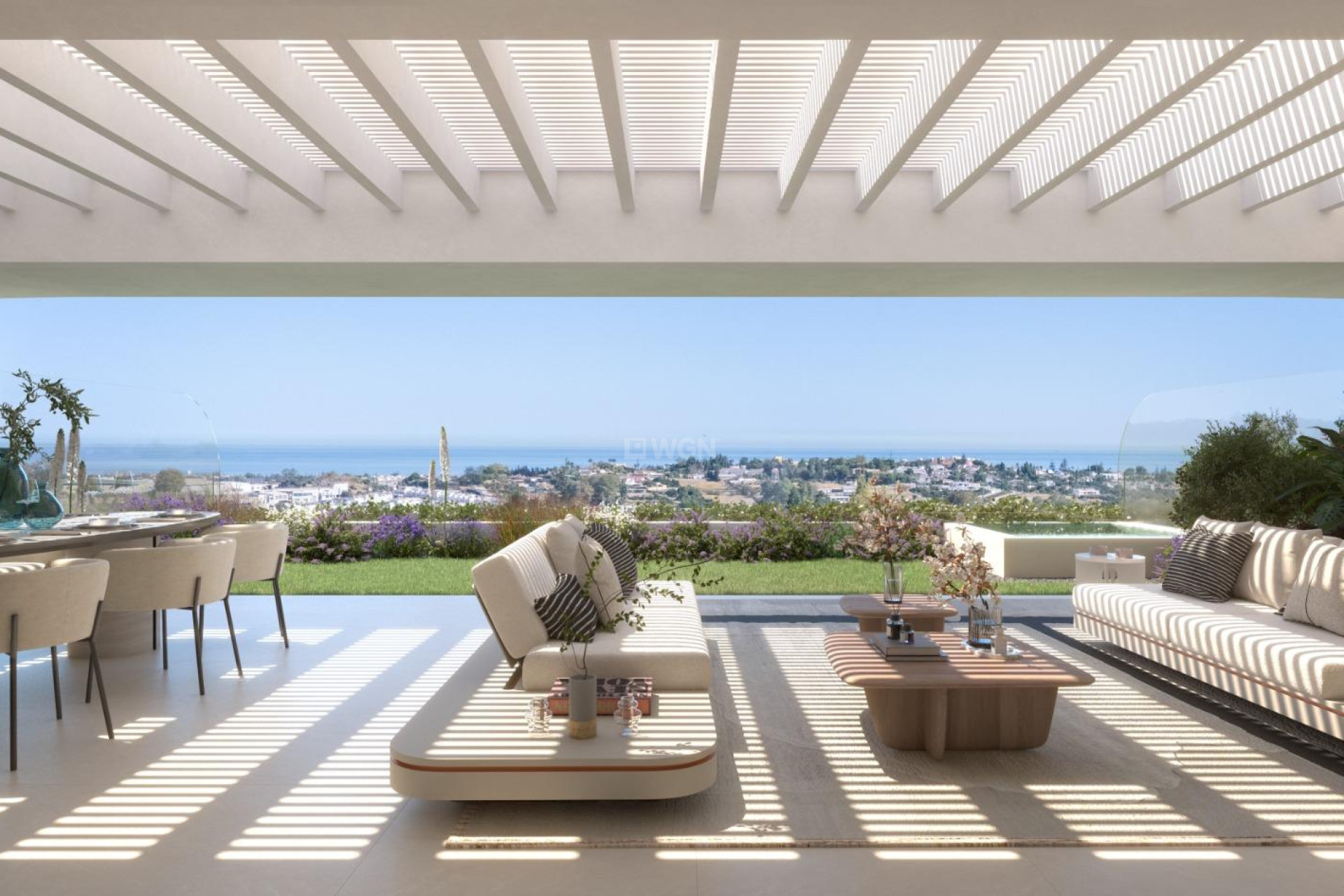 Obra nueva - Apartamento / piso - Benahavís - Urb. Puerto del Almendro