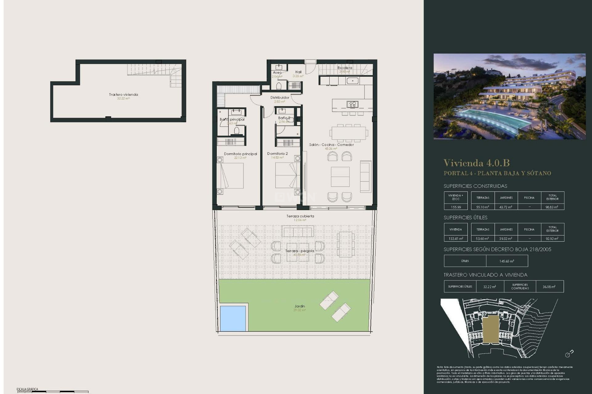 Obra nueva - Apartamento / piso - Benahavís - Urb. Puerto del Almendro