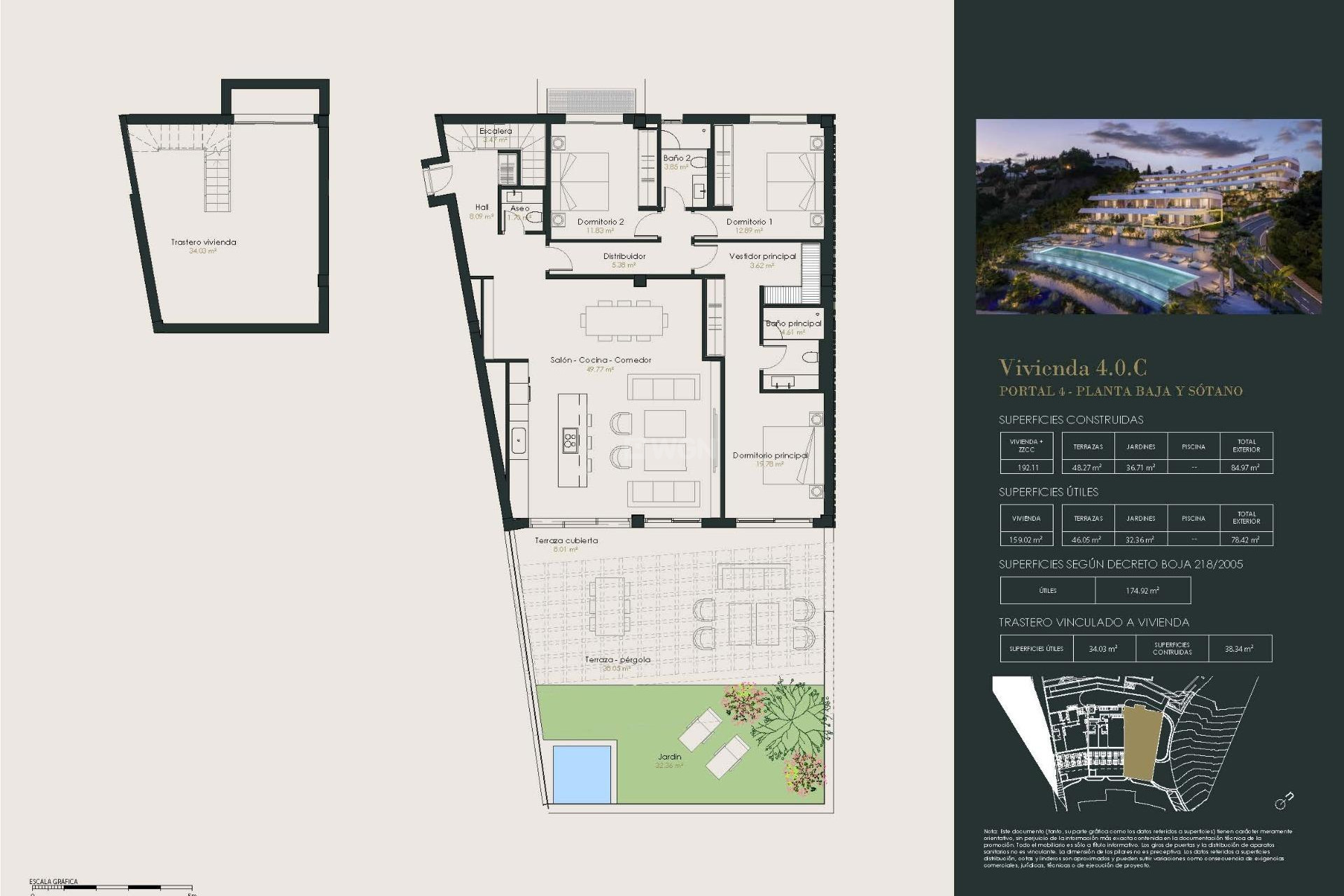 Obra nueva - Apartamento / piso - Benahavís - Urb. Puerto del Almendro