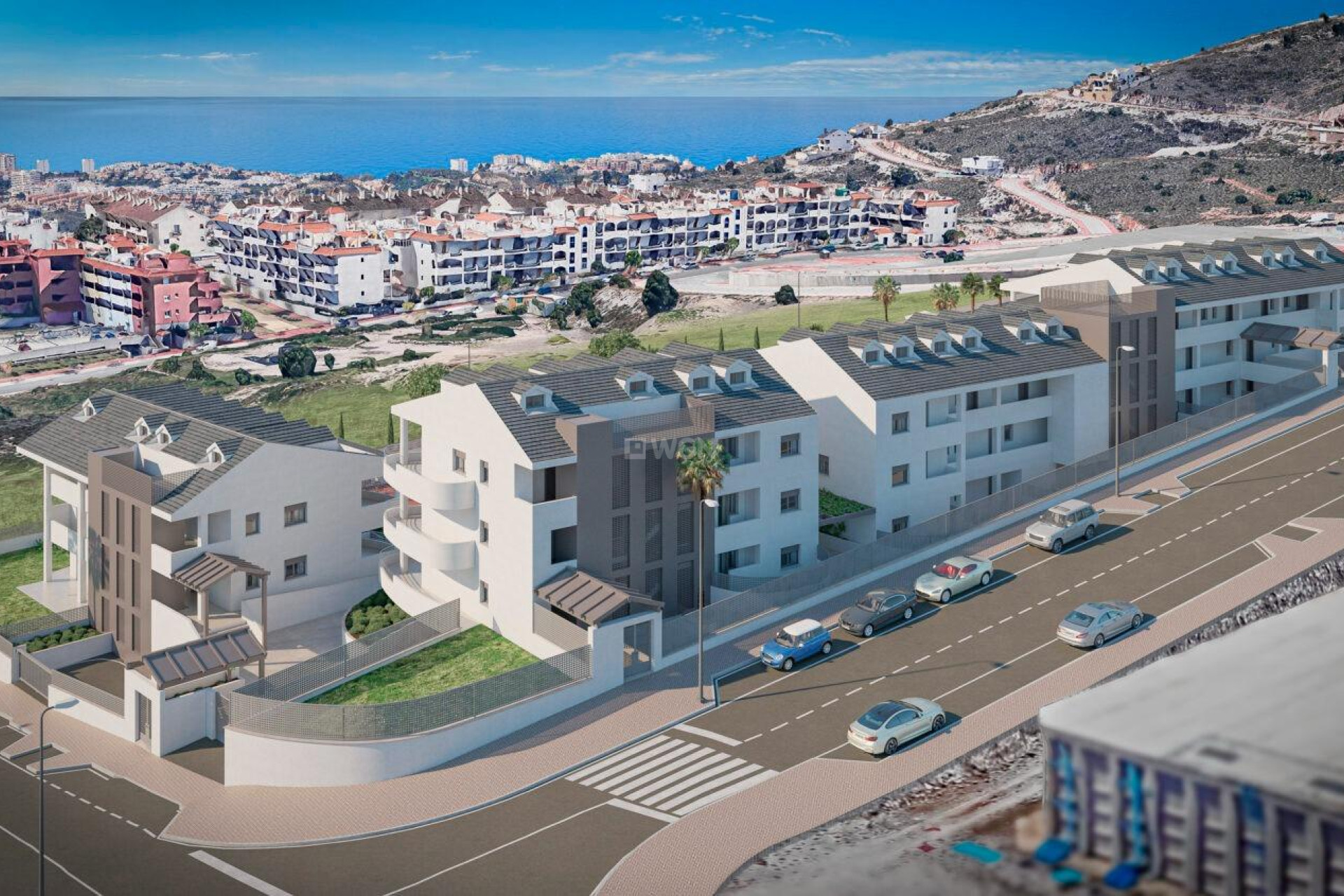 Obra nueva - Apartamento / piso - Benalmadena - Santangelo Sur