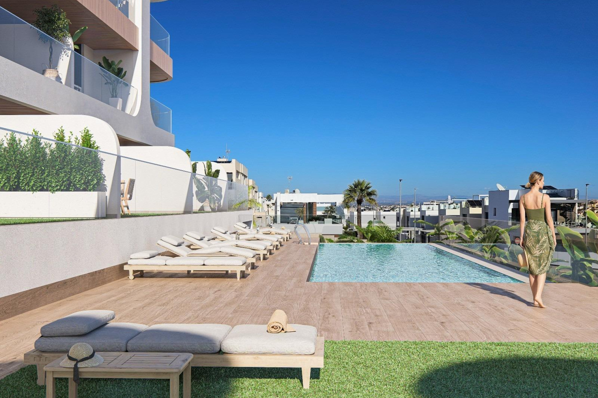 Obra nueva - Apartamento / piso - Benijofar - Pueblo