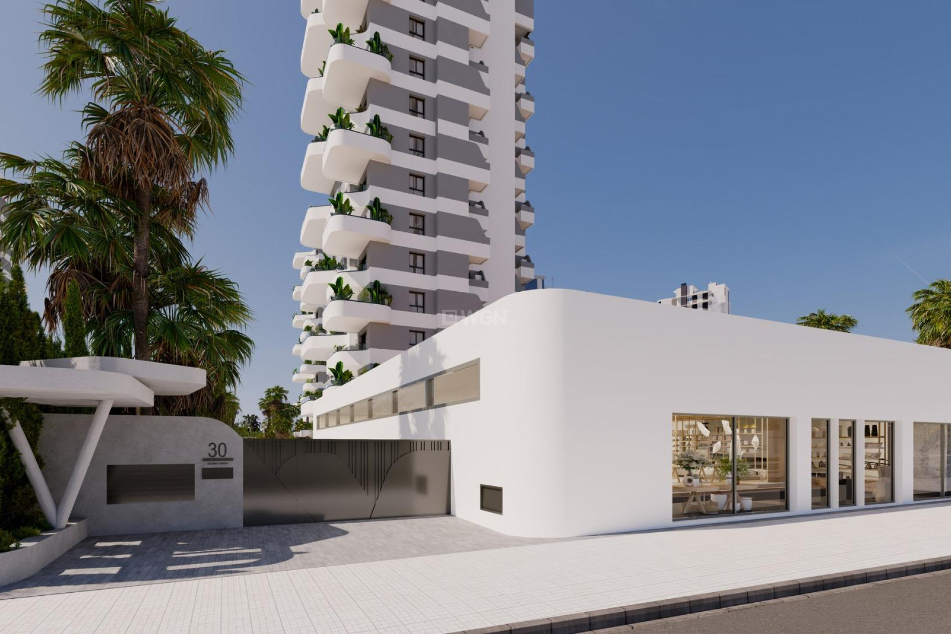Obra nueva - Apartamento / piso - Calpe - El Saladar