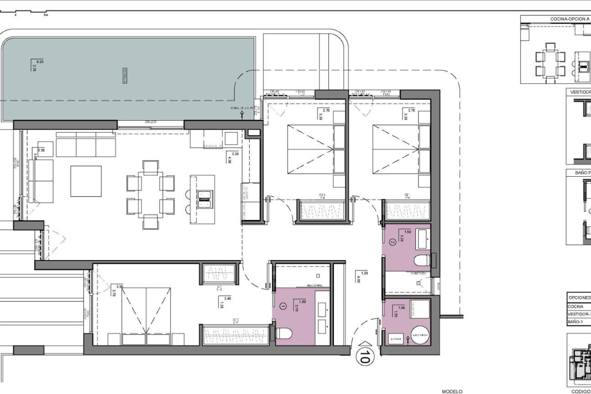 Obra nueva - Apartamento / piso - Calpe - Marisol Park