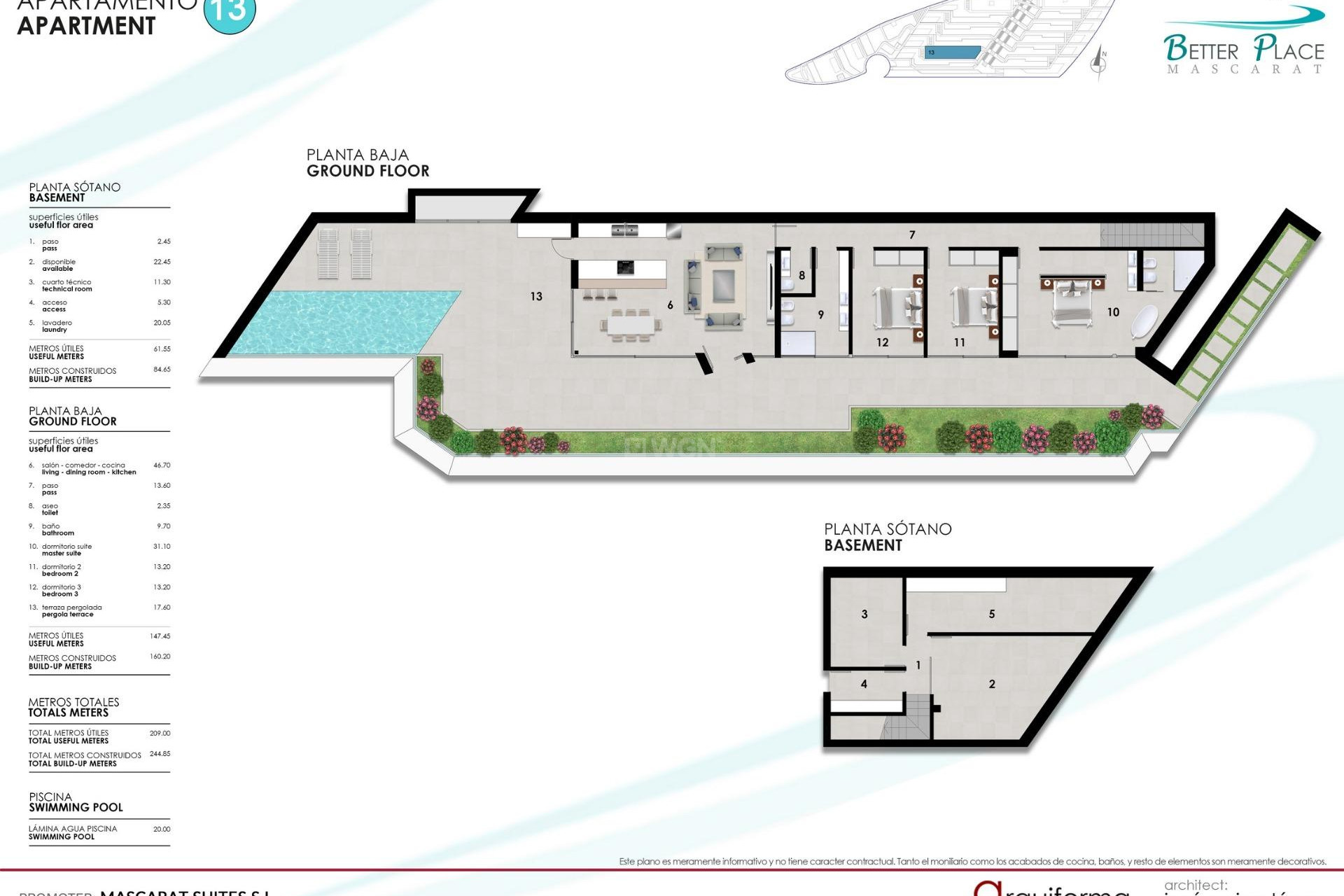 Obra nueva - Apartamento / piso - Calpe - Mascarat