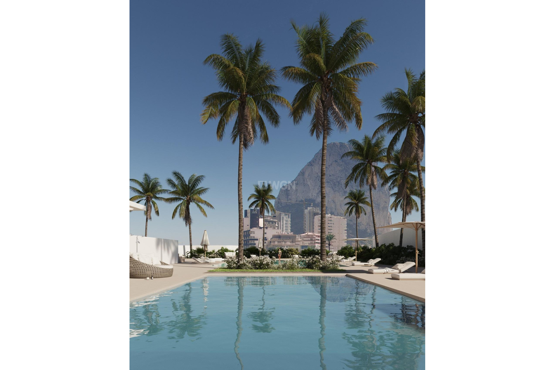 Obra nueva - Apartamento / piso - Calpe - Playa Arenal