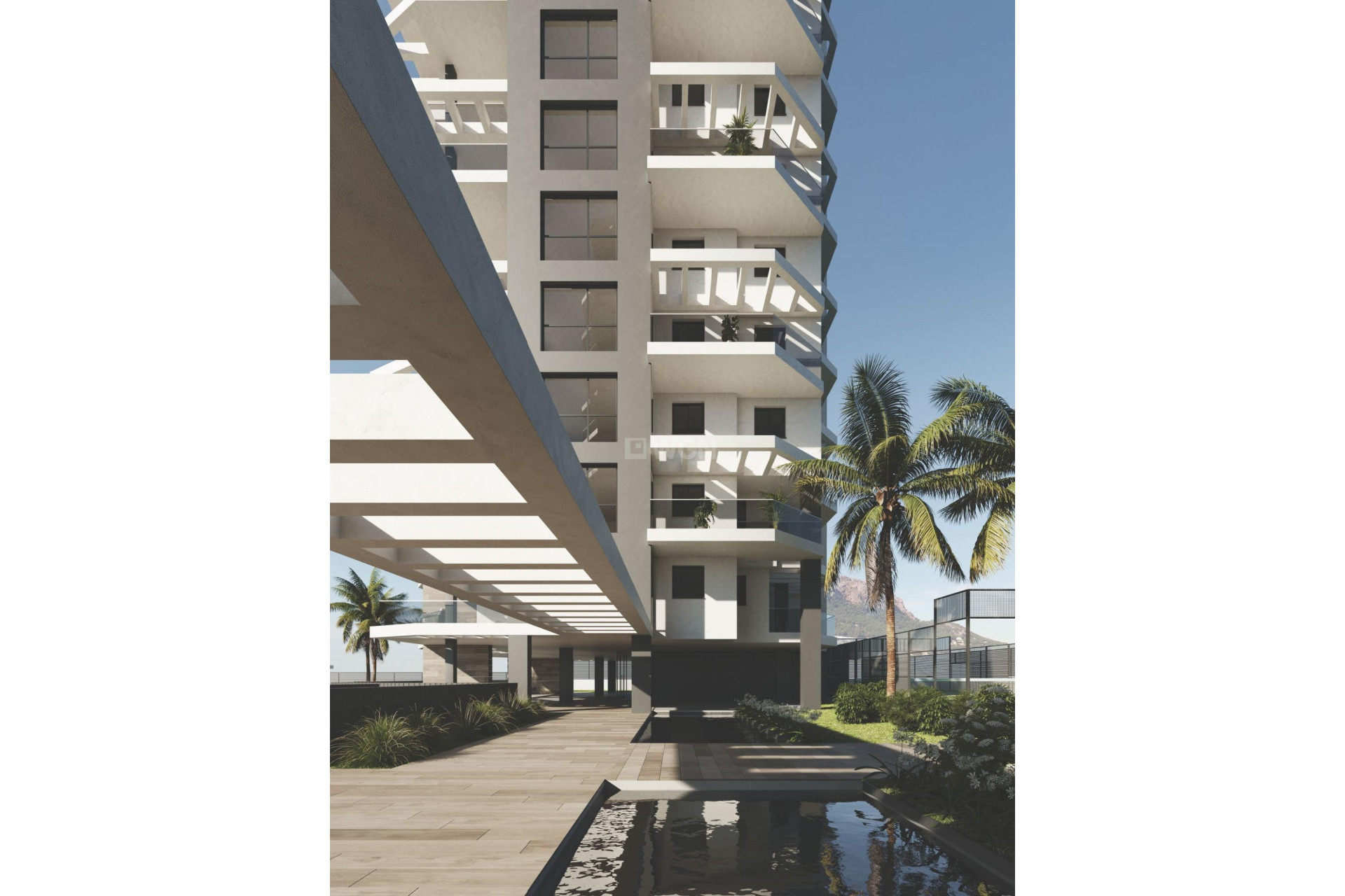 Obra nueva - Apartamento / piso - Calpe - Playa Cantal Roig