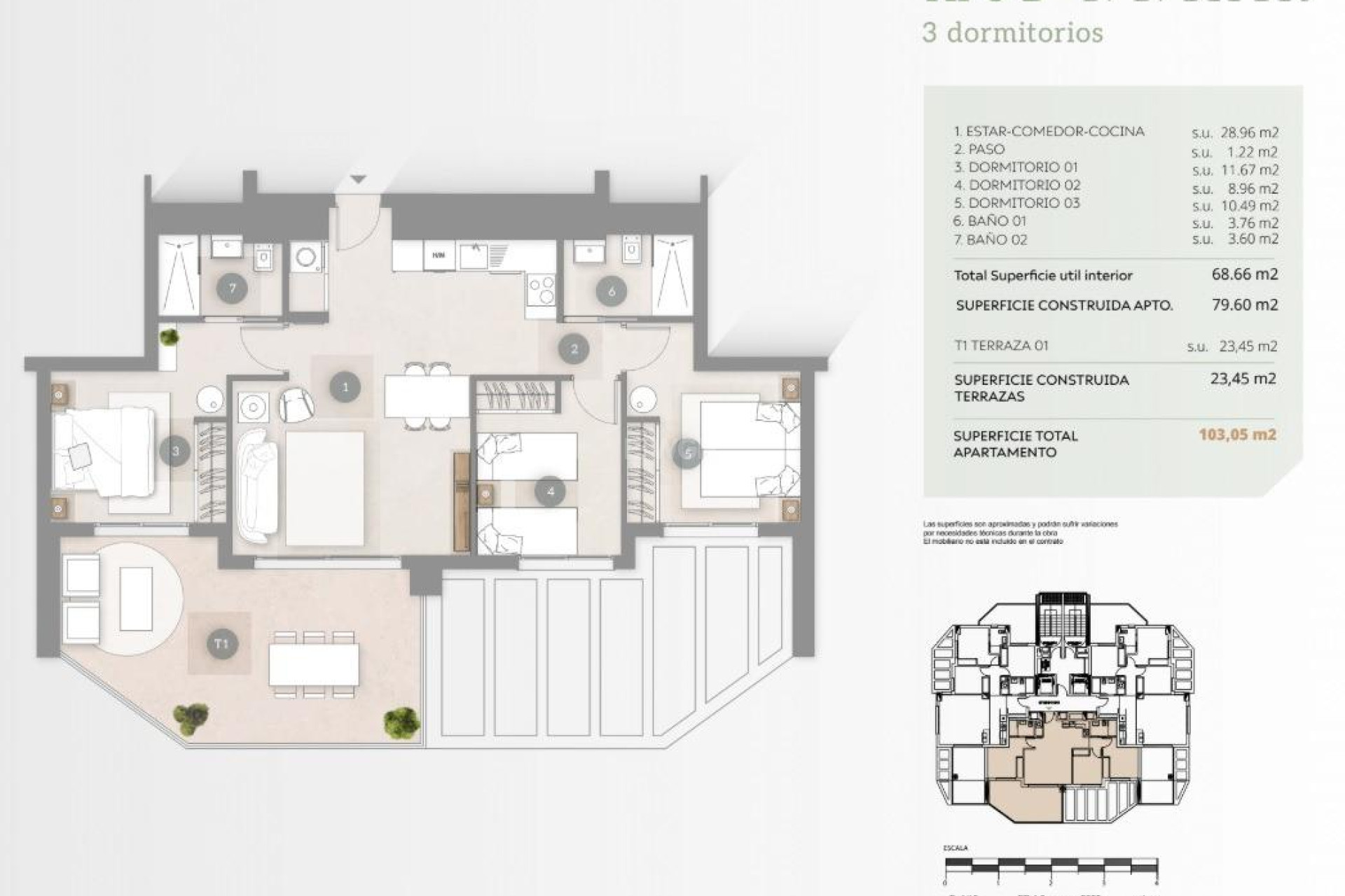 Obra nueva - Apartamento / piso - Calpe - Playa Cantal Roig