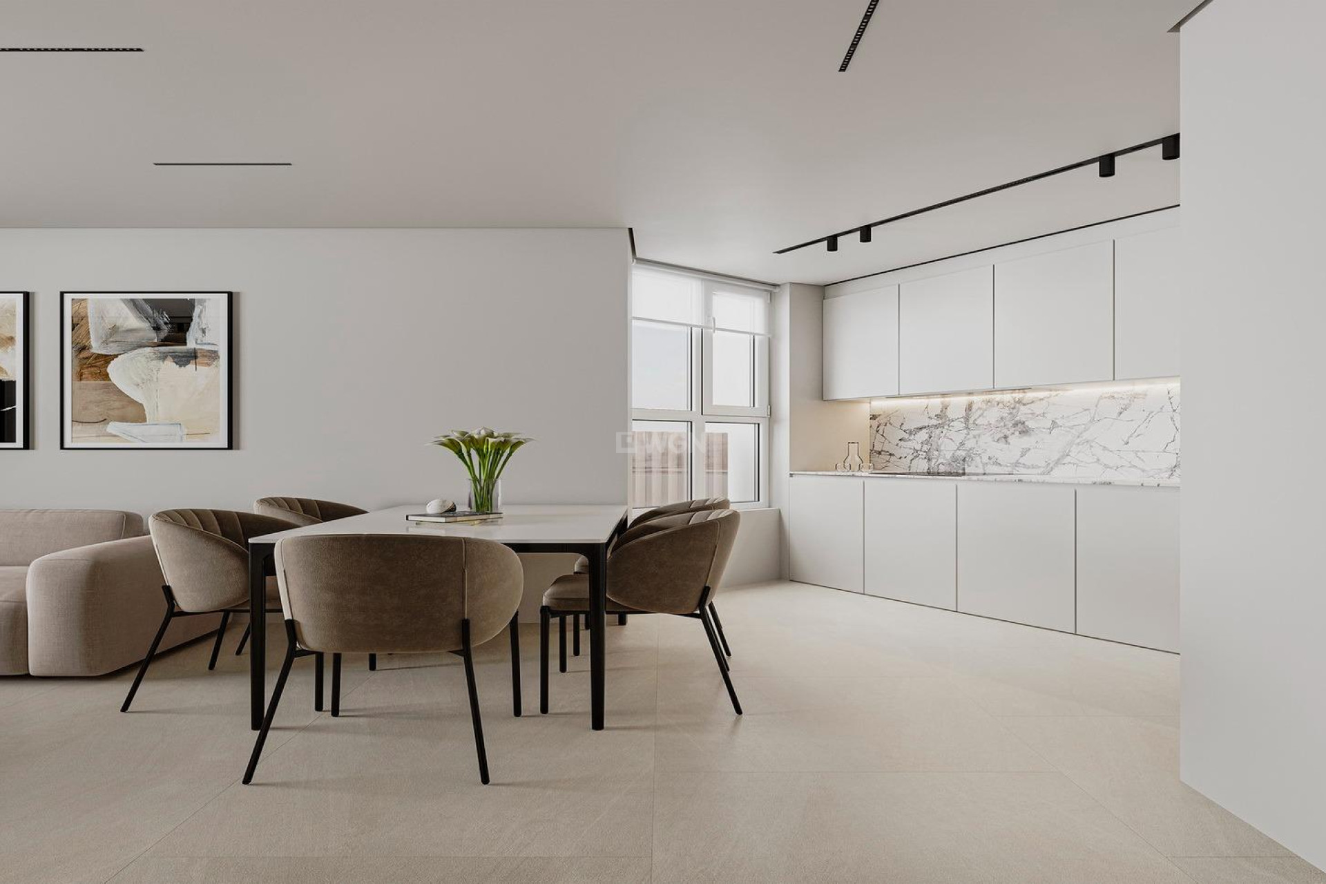 Obra nueva - Apartamento / piso - Calpe - Playa Cantal Roig