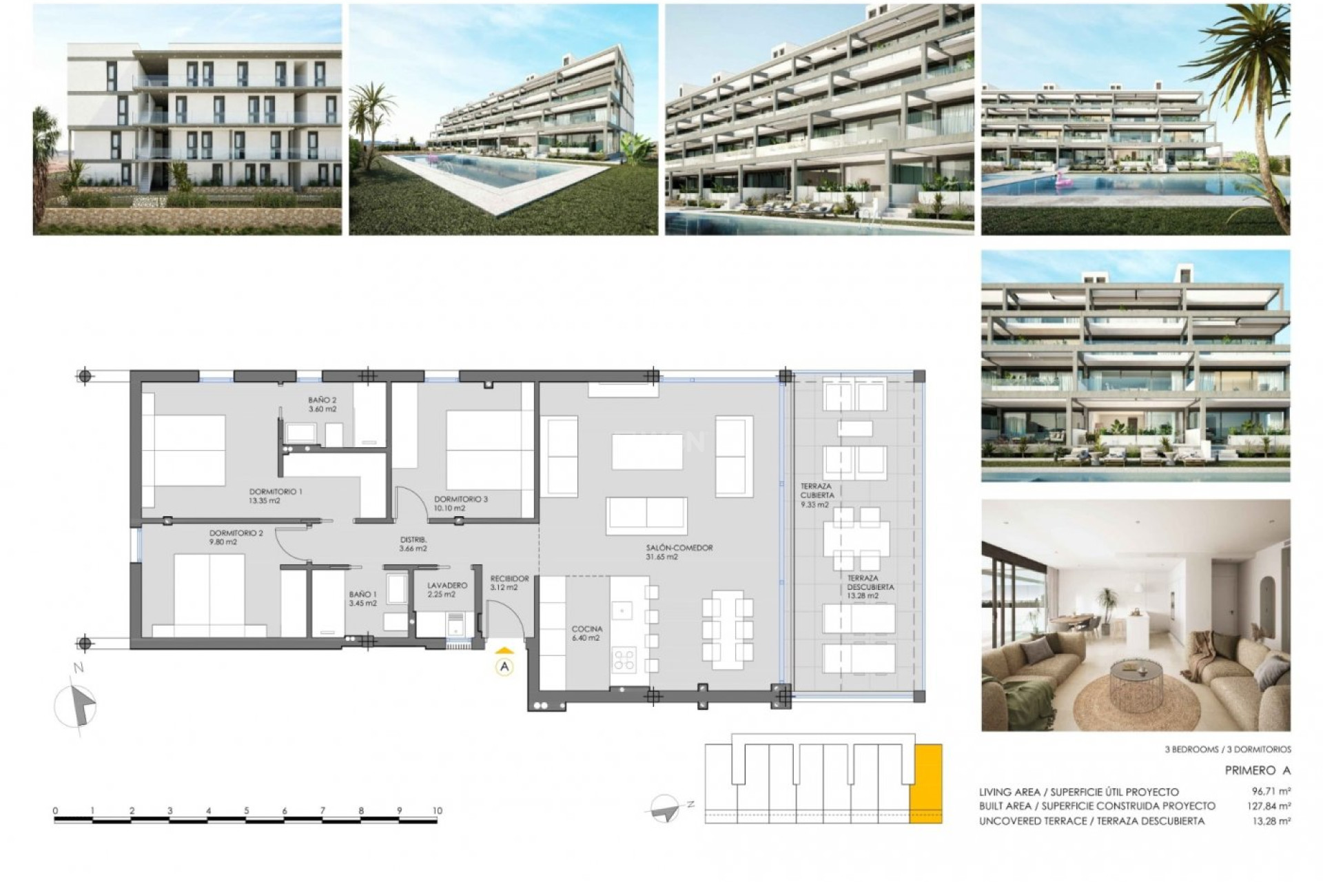 Obra nueva - Apartamento / piso - Cartagena - Mar De Cristal