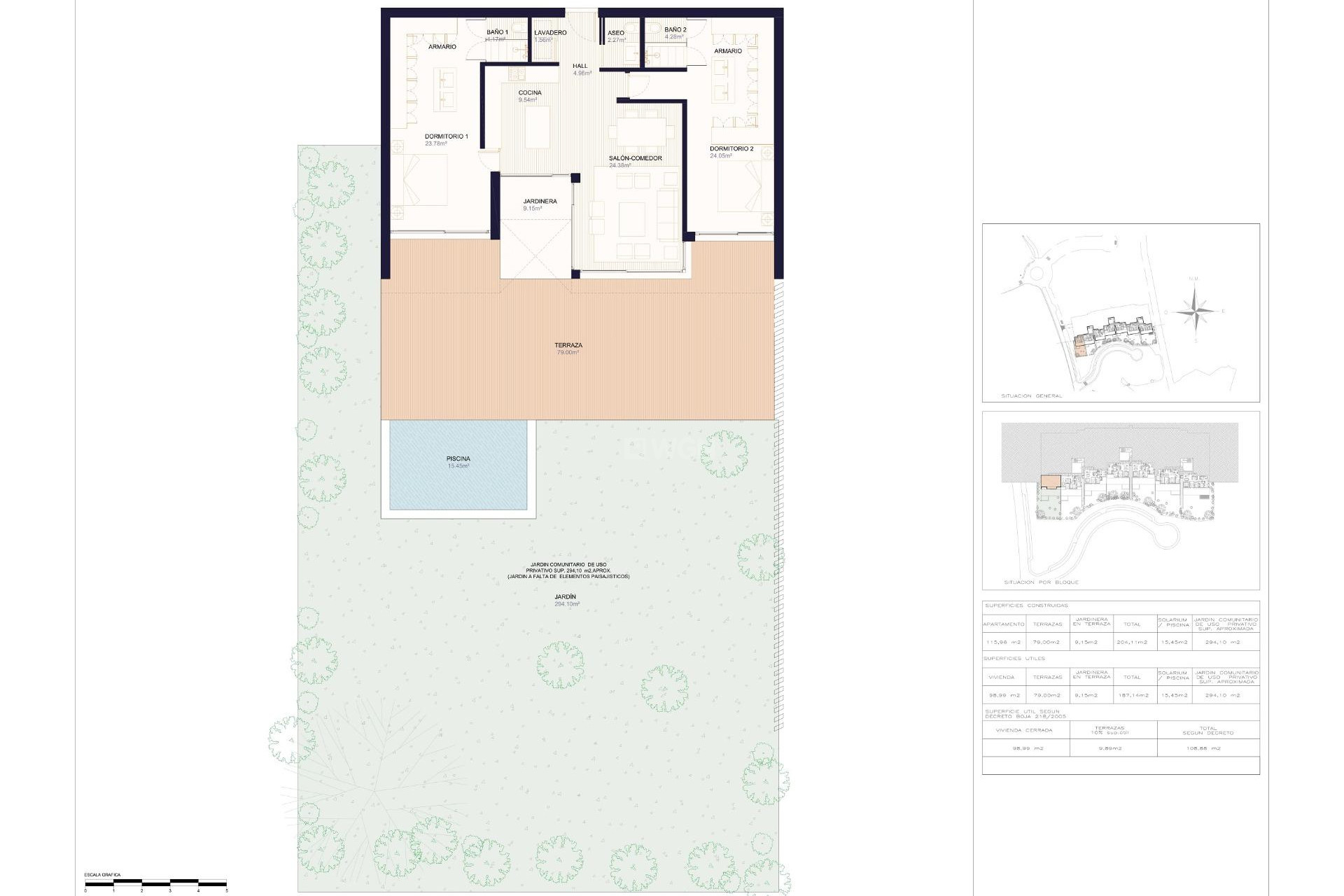 Obra nueva - Apartamento / piso - Casares - Alcazaba Lagoon