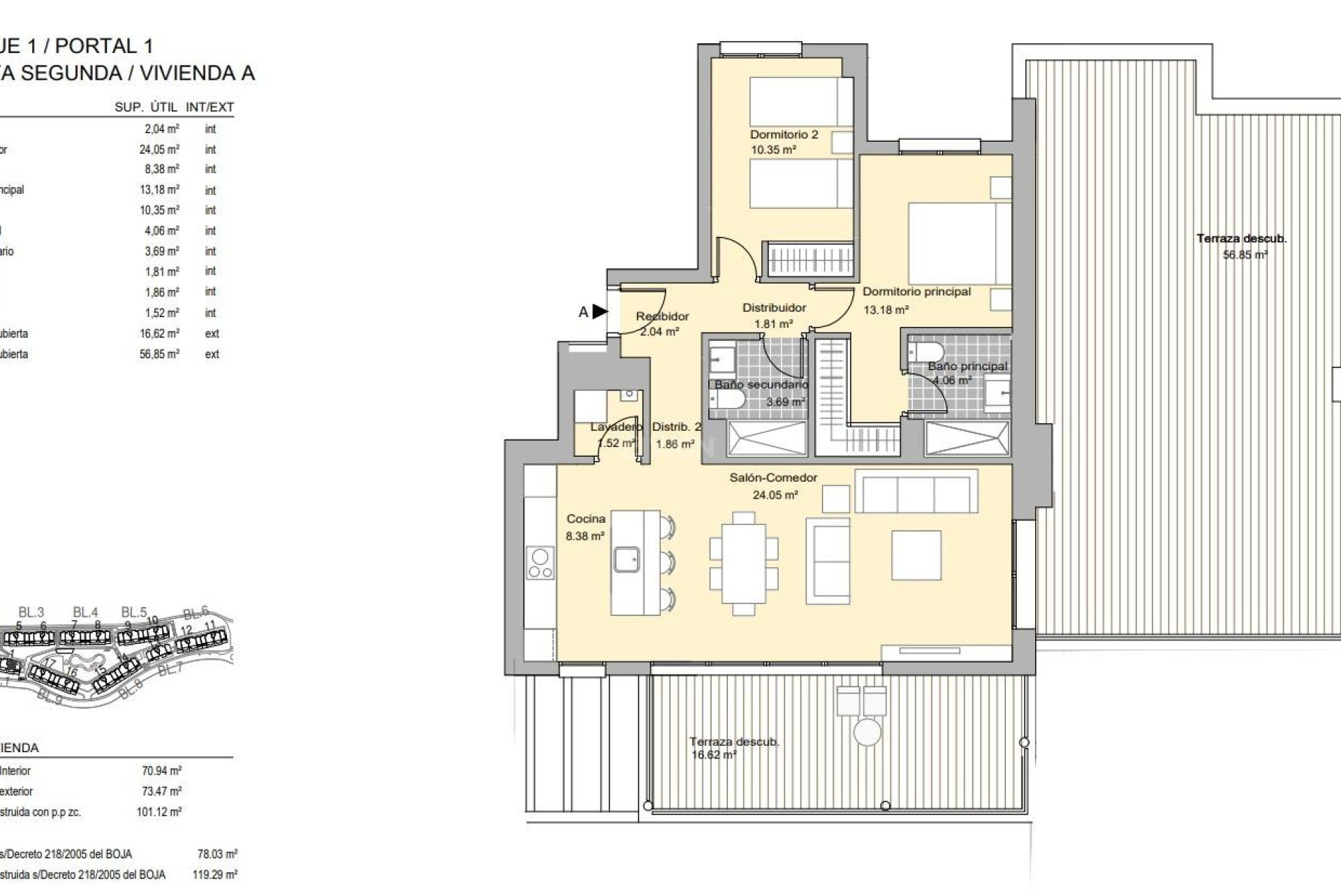Obra nueva - Apartamento / piso - Casares - Casares Costa