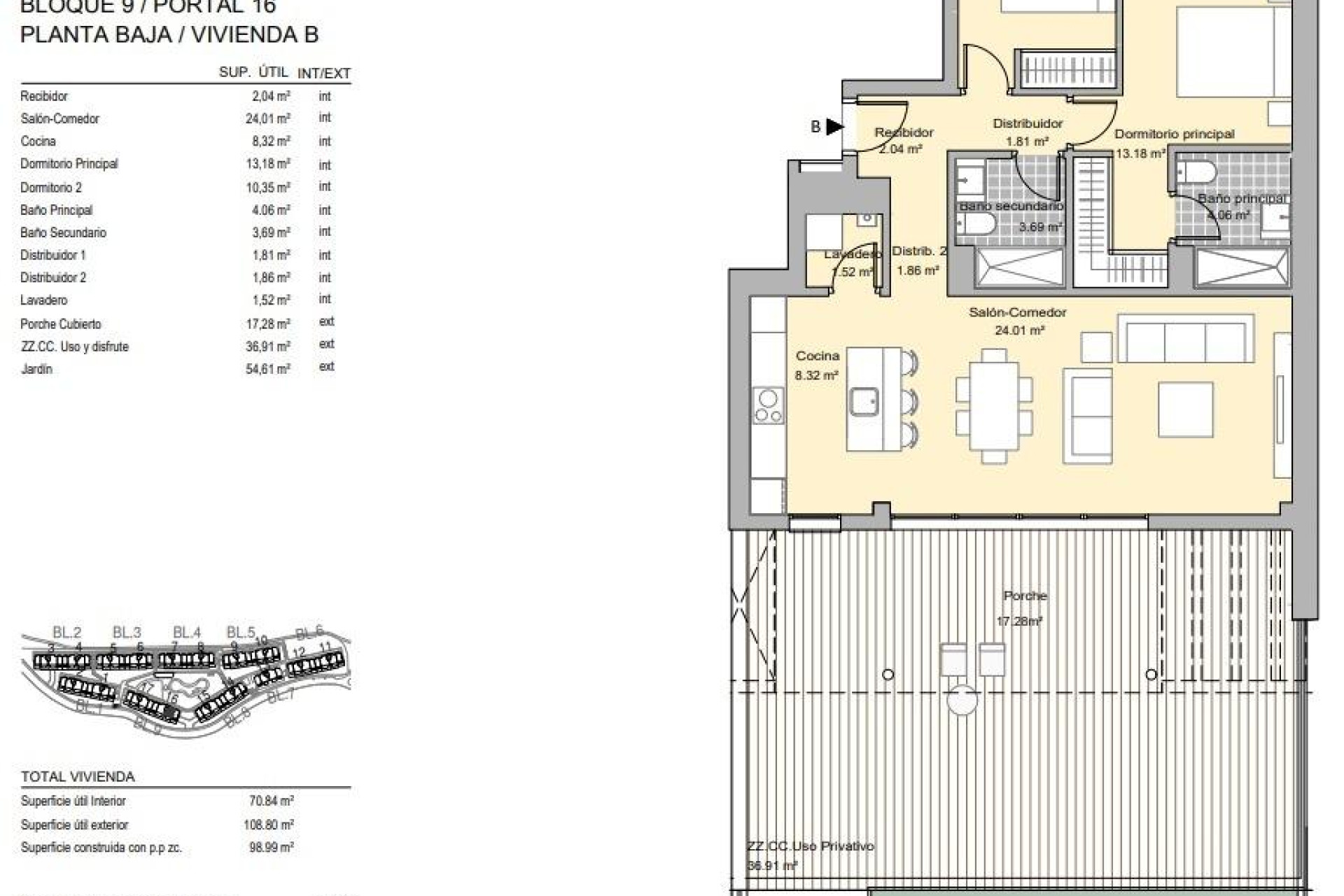 Obra nueva - Apartamento / piso - Casares - Casares Costa
