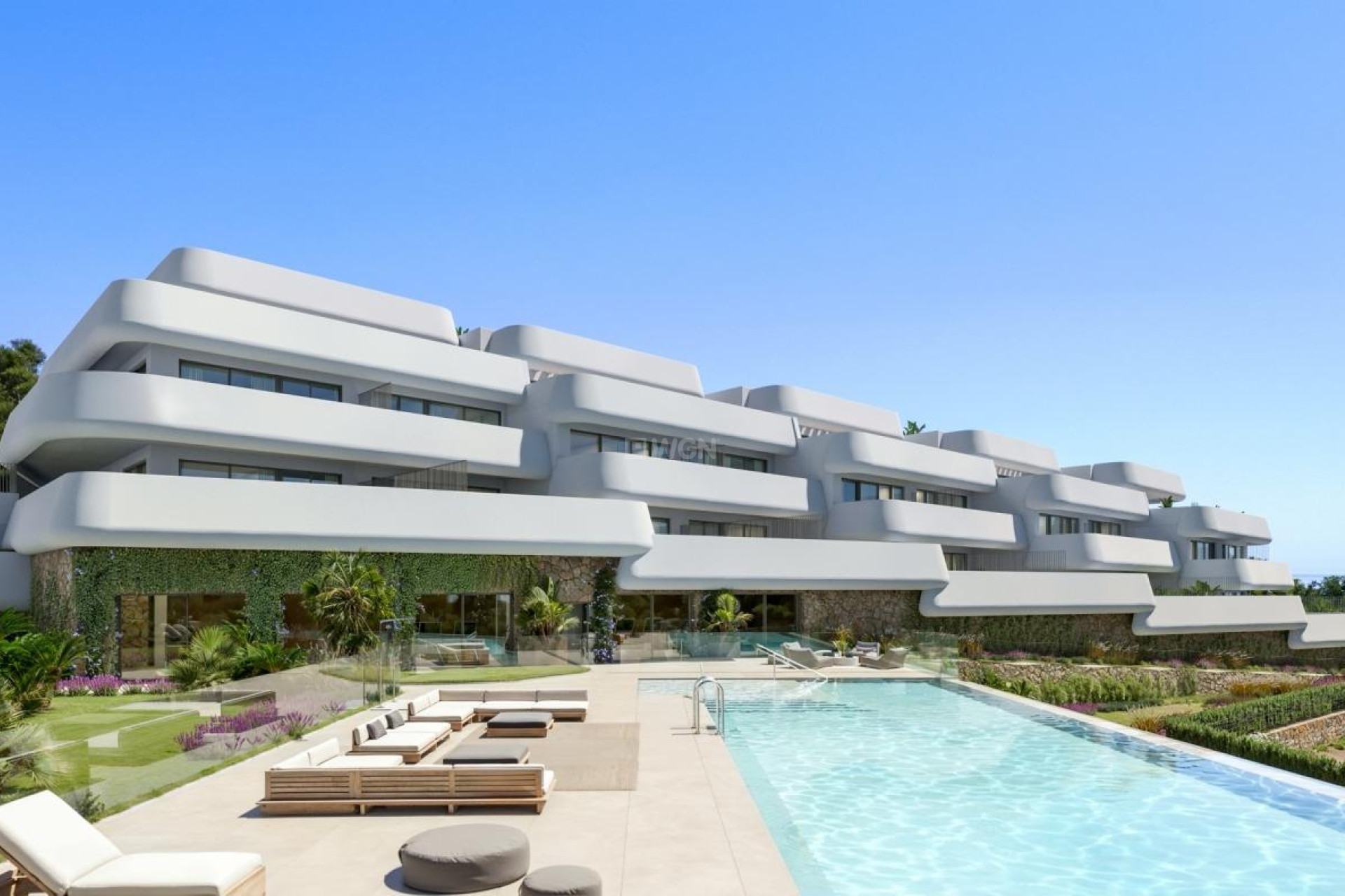 Obra nueva - Apartamento / piso - Casares - Casares Golf