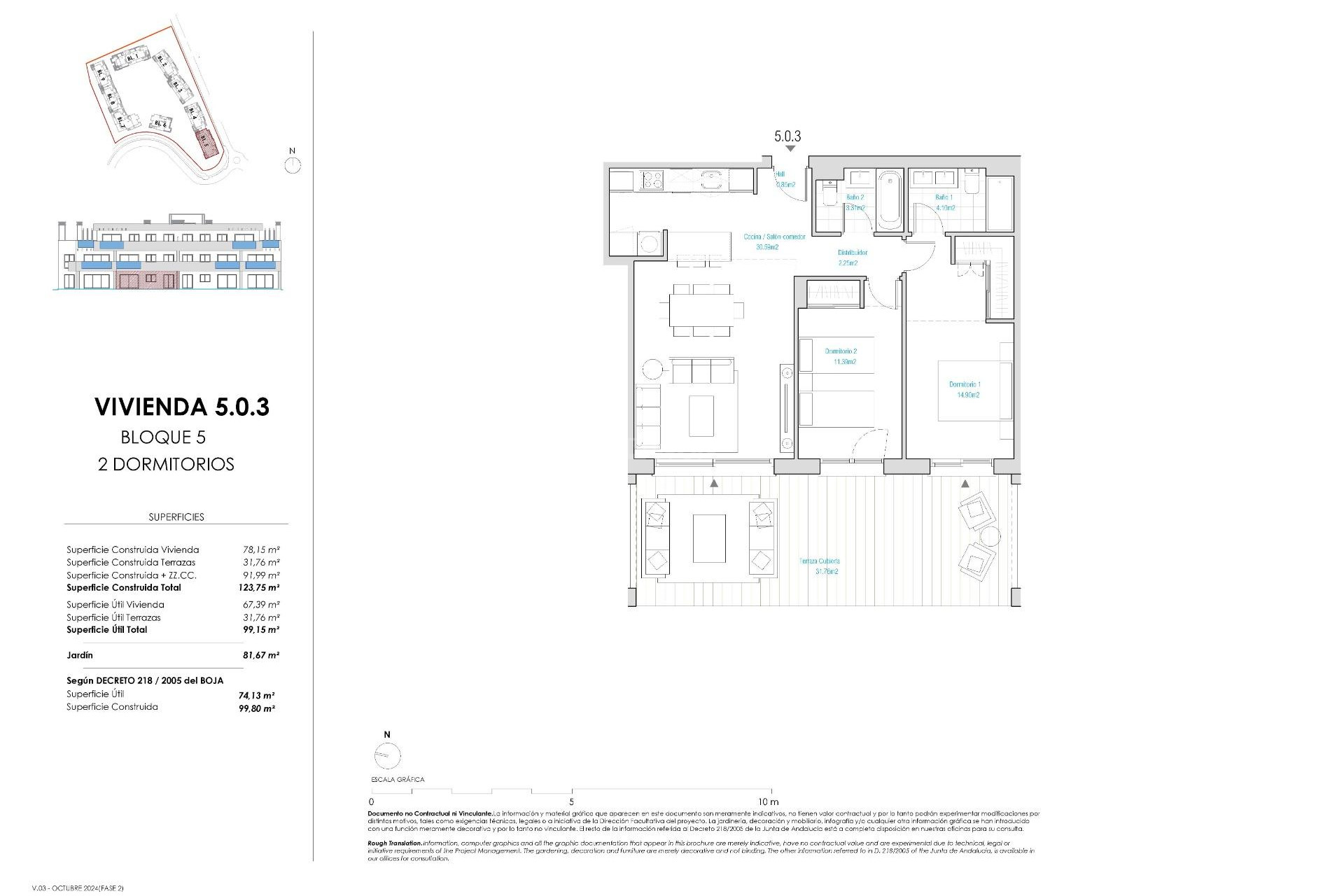 Obra nueva - Apartamento / piso - Casares - Casares Golf