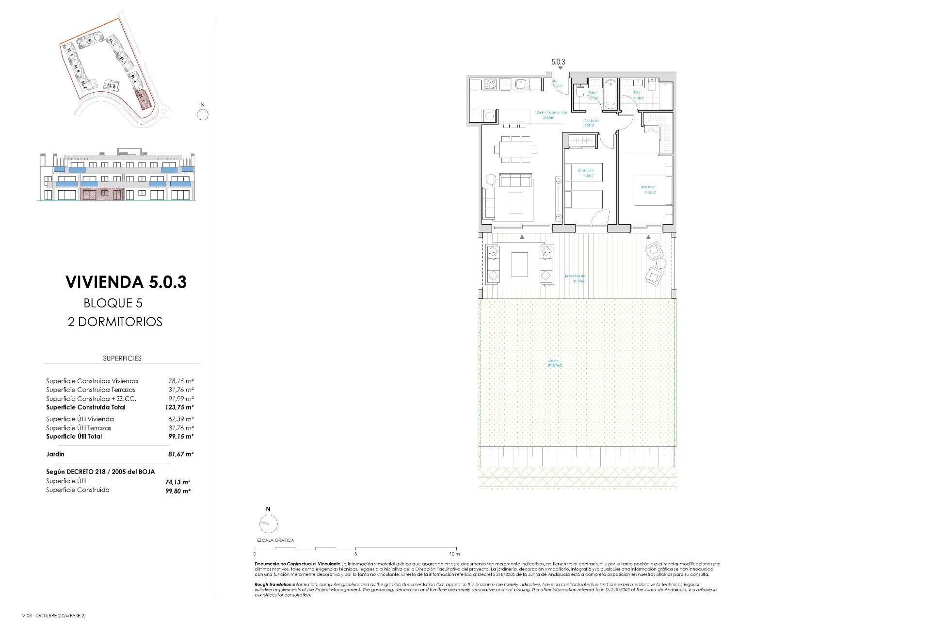 Obra nueva - Apartamento / piso - Casares - Casares Golf