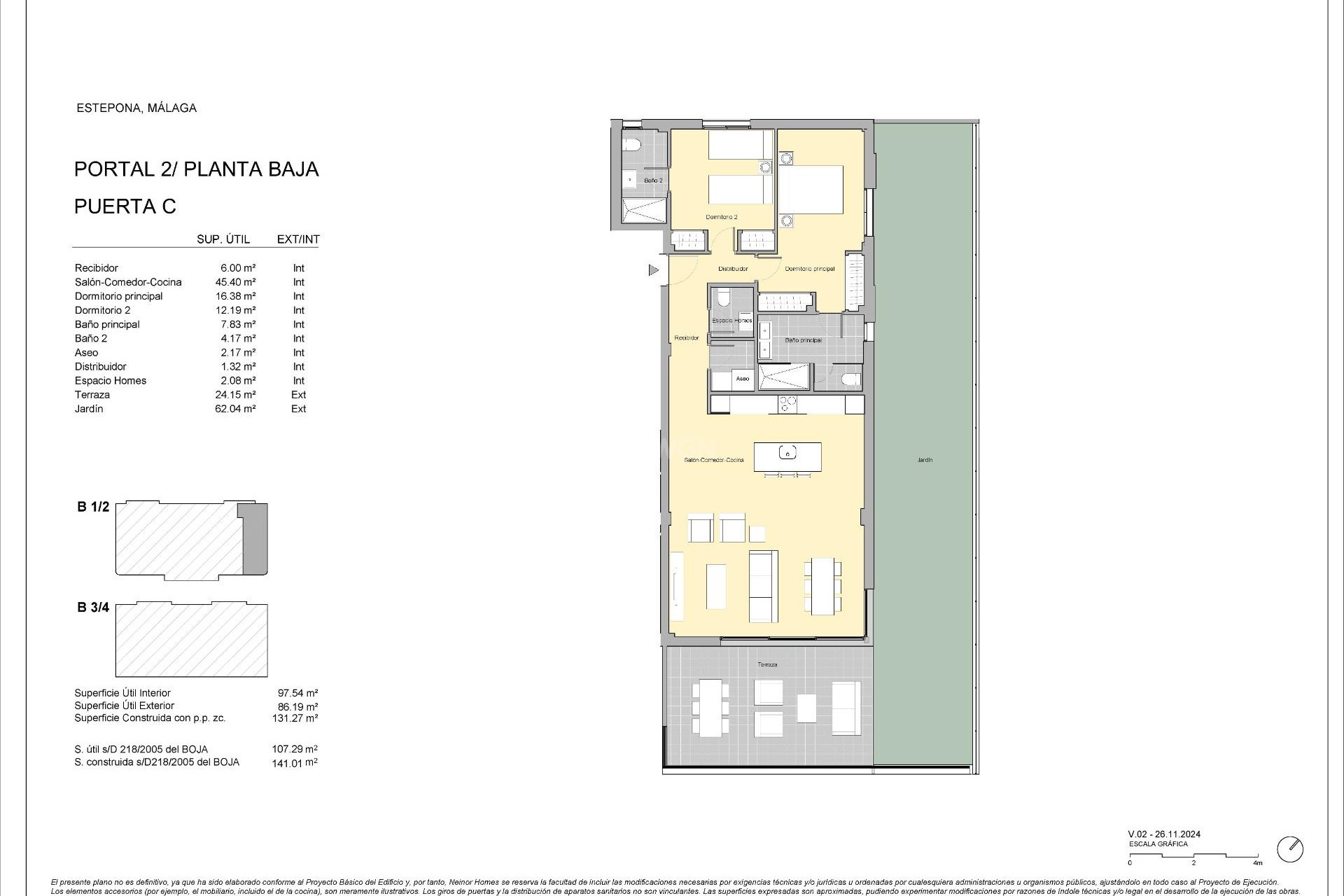 Obra nueva - Apartamento / piso - Estepona - Arroyo En medio