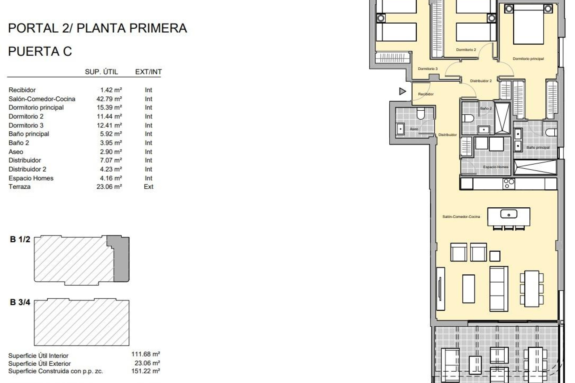 Obra nueva - Apartamento / piso - Estepona - Arroyo En medio