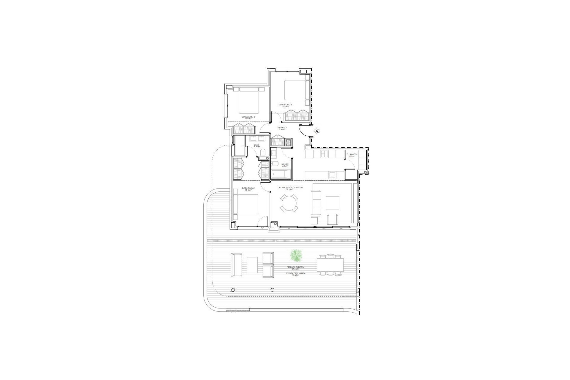 Obra nueva - Apartamento / piso - Estepona - Arroyo En medio